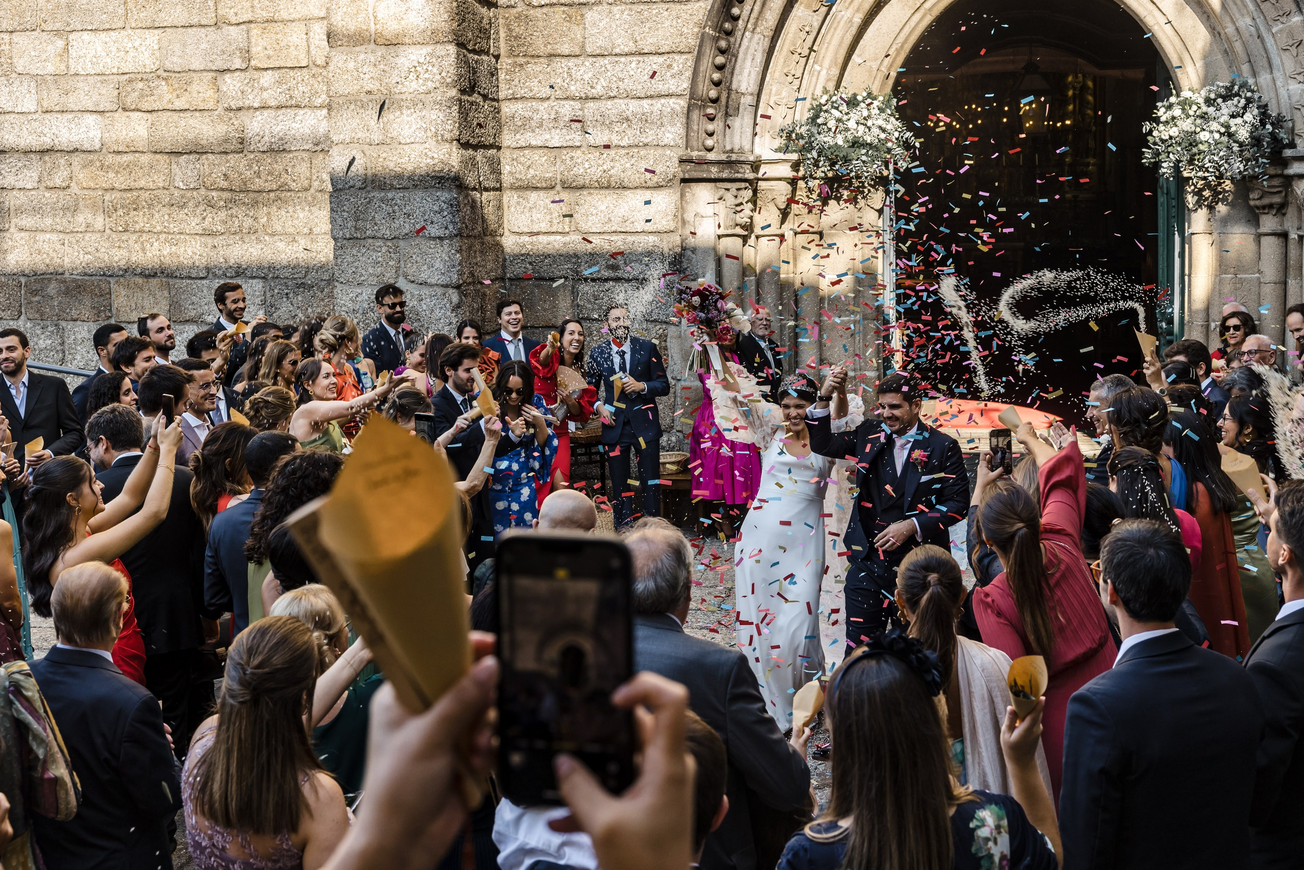 Camila & João at Palacio da Igreja Velha — Guimarães. Lisbon Wedding Photographer | Timeless Documentary Wedding Photography