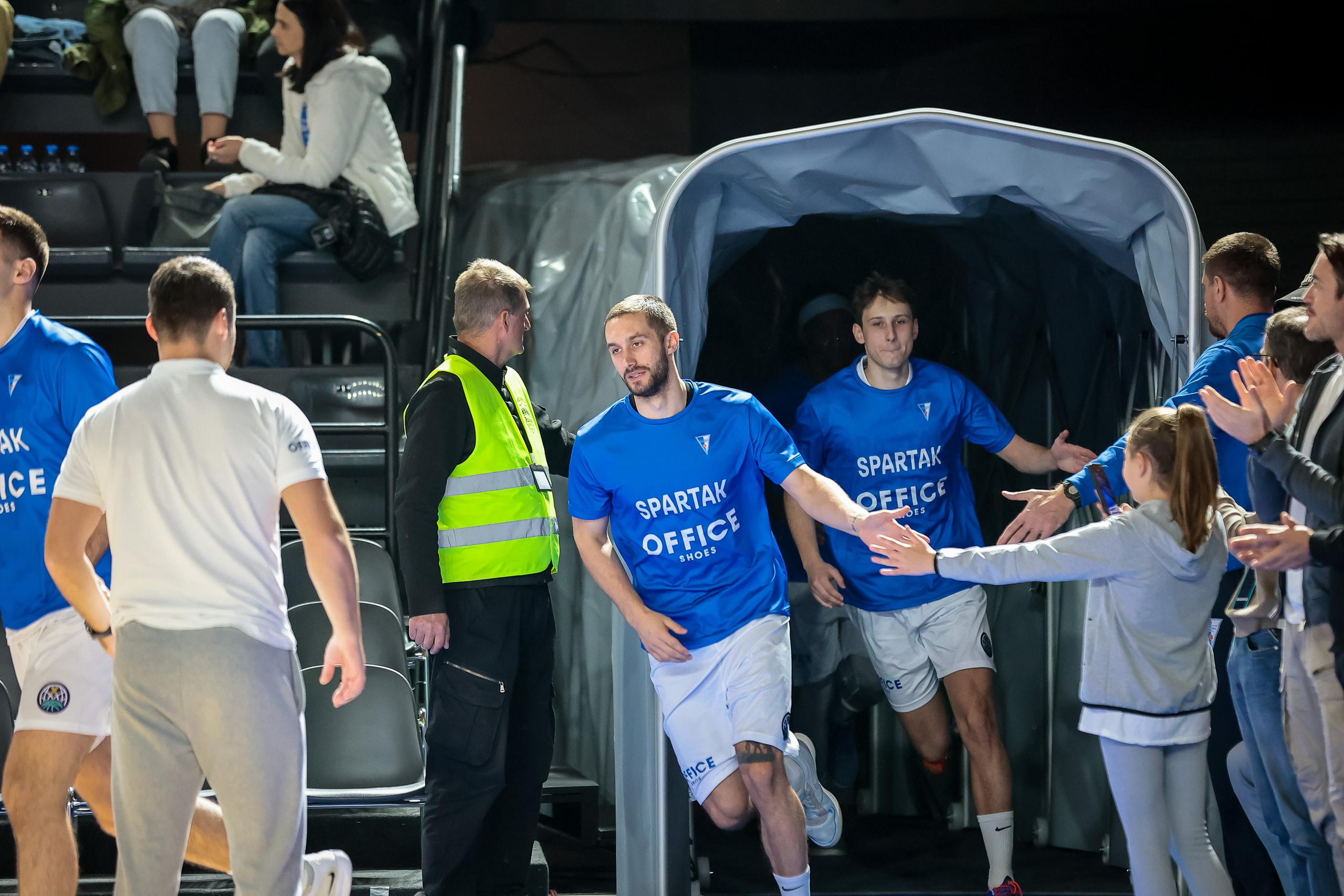 KK Spartak vs CB Gran Canaria. Aleksandar Šećerov photographer and videographer in Subotica, Serbia