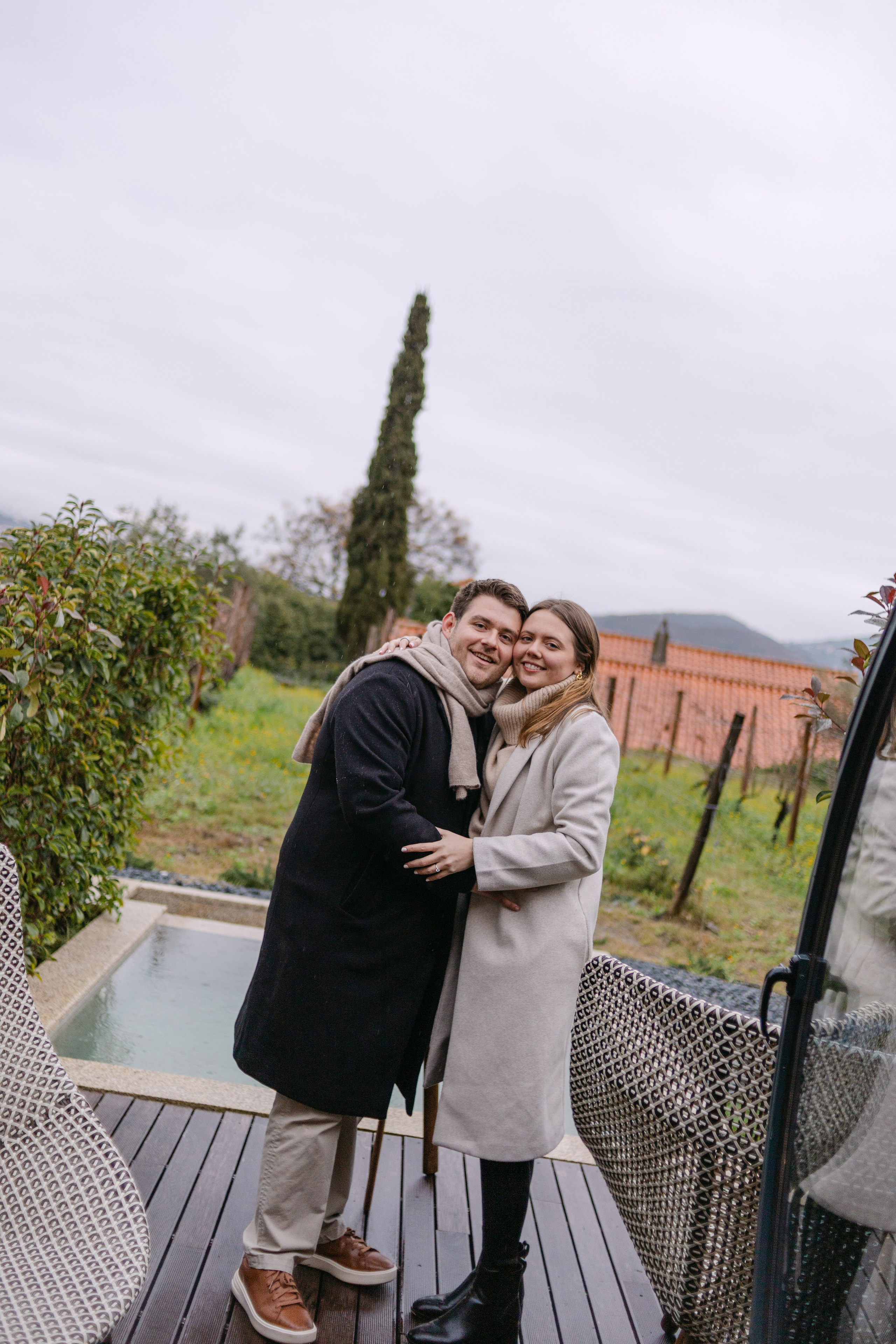 Proposal Sandro — Quinta Pacheca. Wedding and couple photographer in Porto
