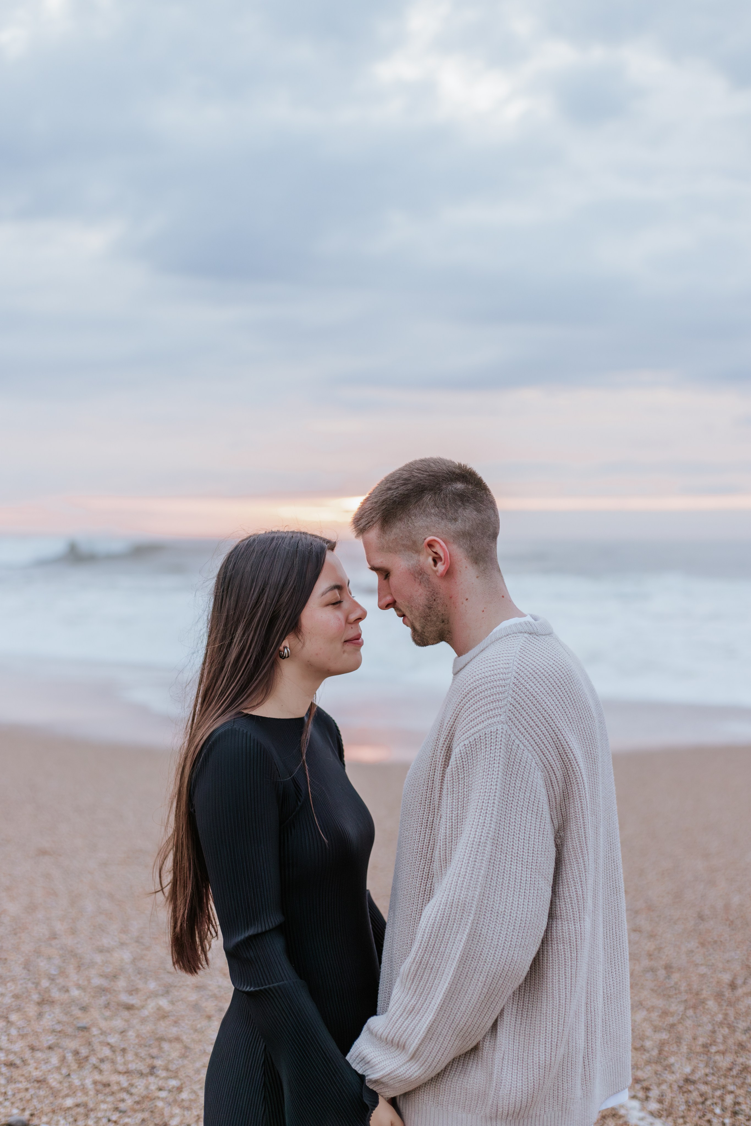 Marius e Kim. Davi Valente