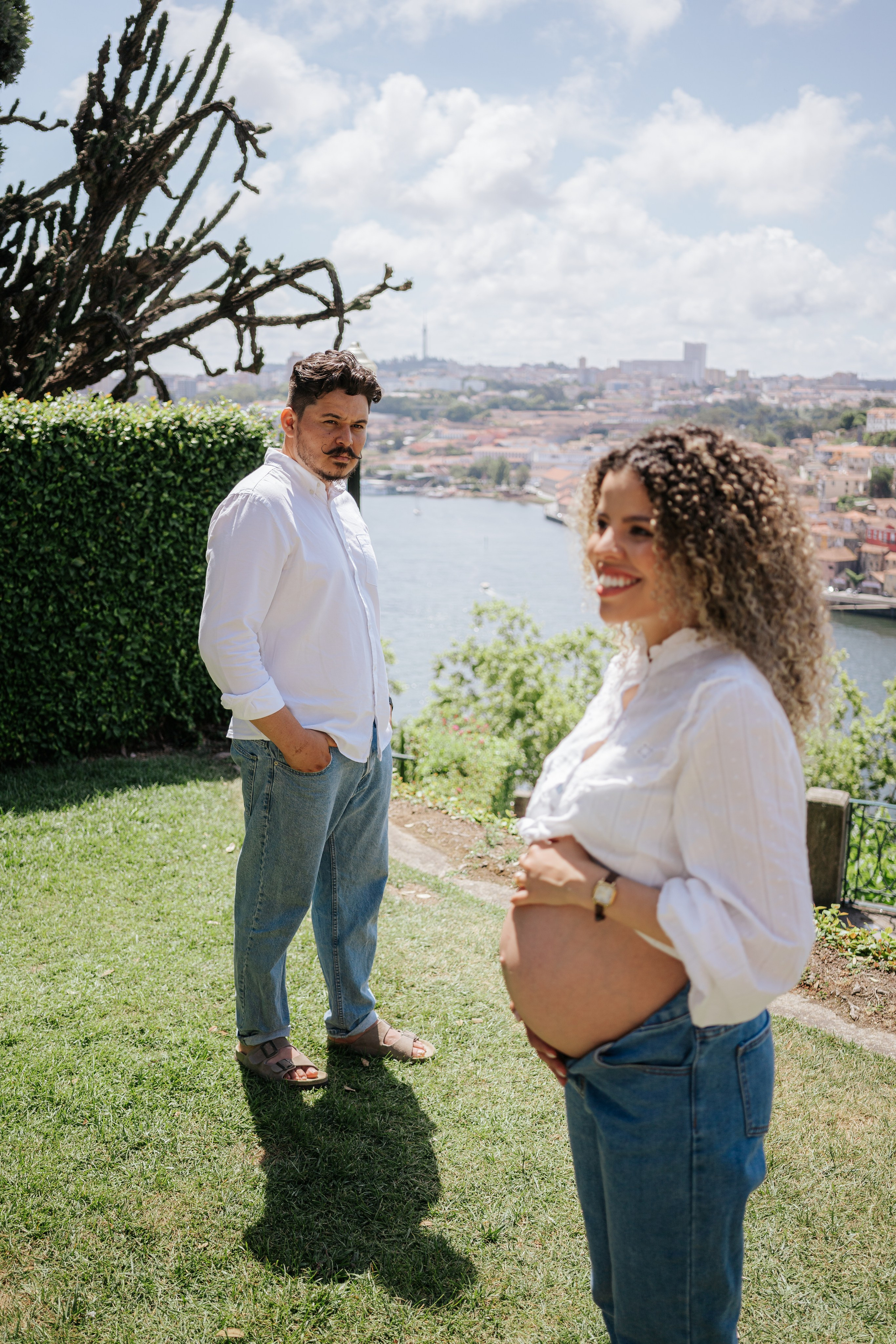 Nayane e Renan. Davi Valente