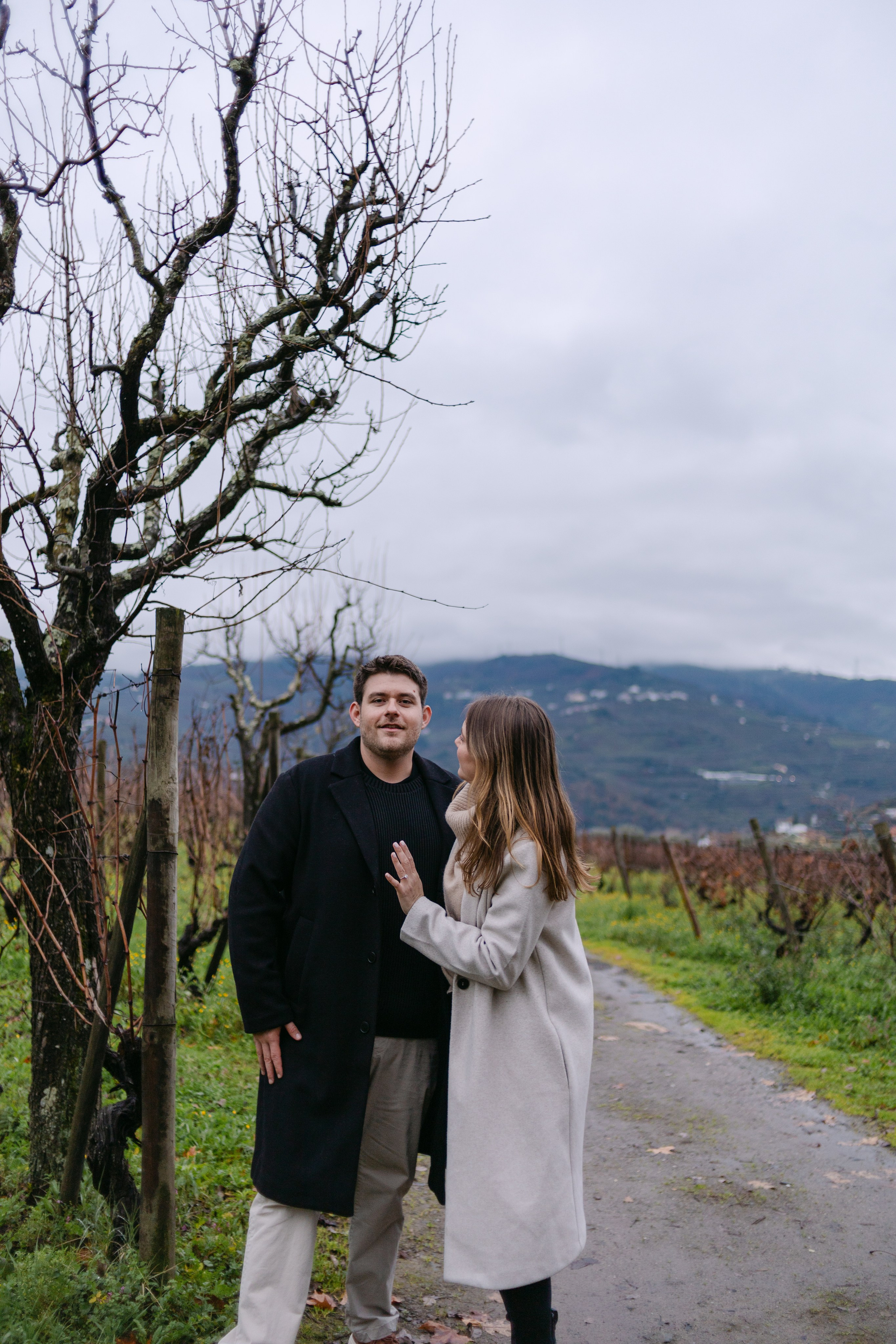 Proposal Sandro — Quinta Pacheca. Wedding and couple photographer in Porto