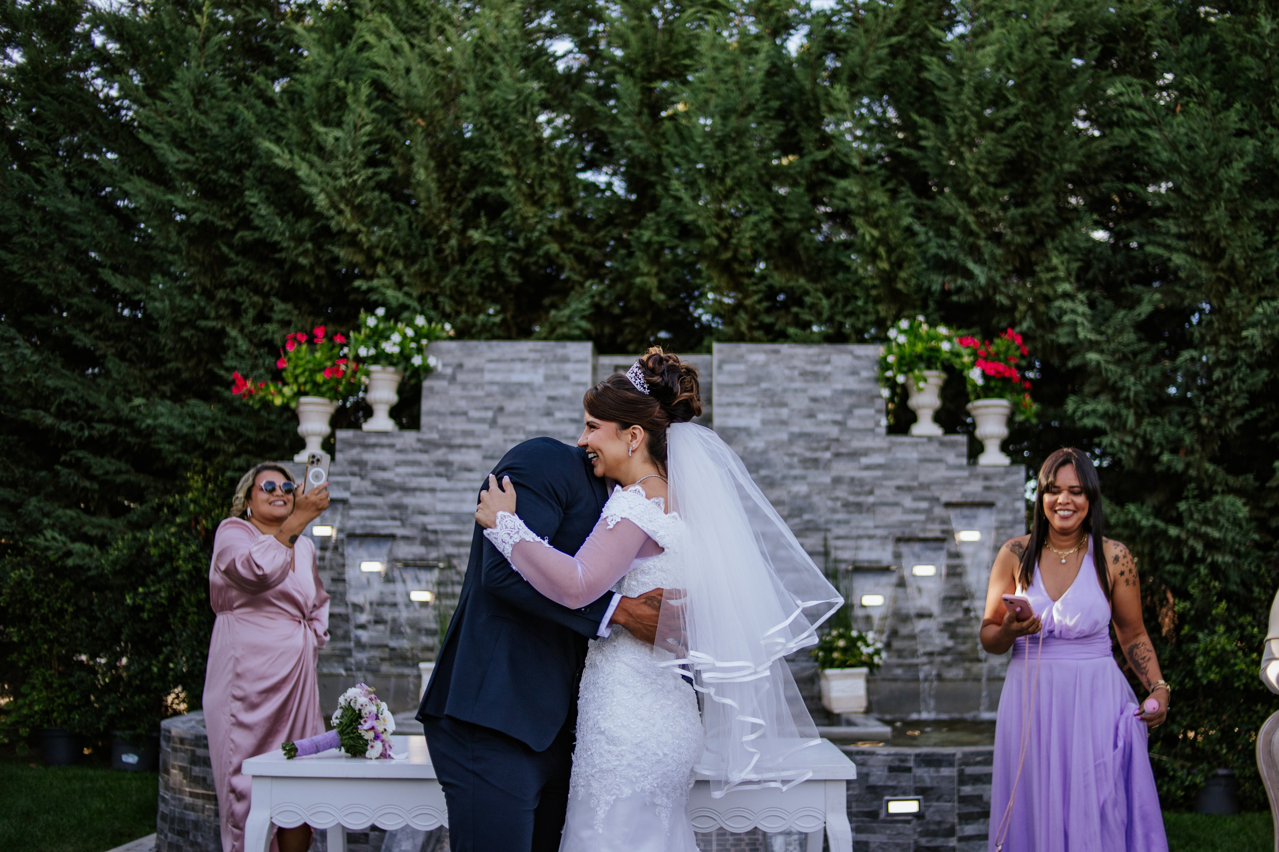 Casamento Hálida e Lucas. Davi Valente