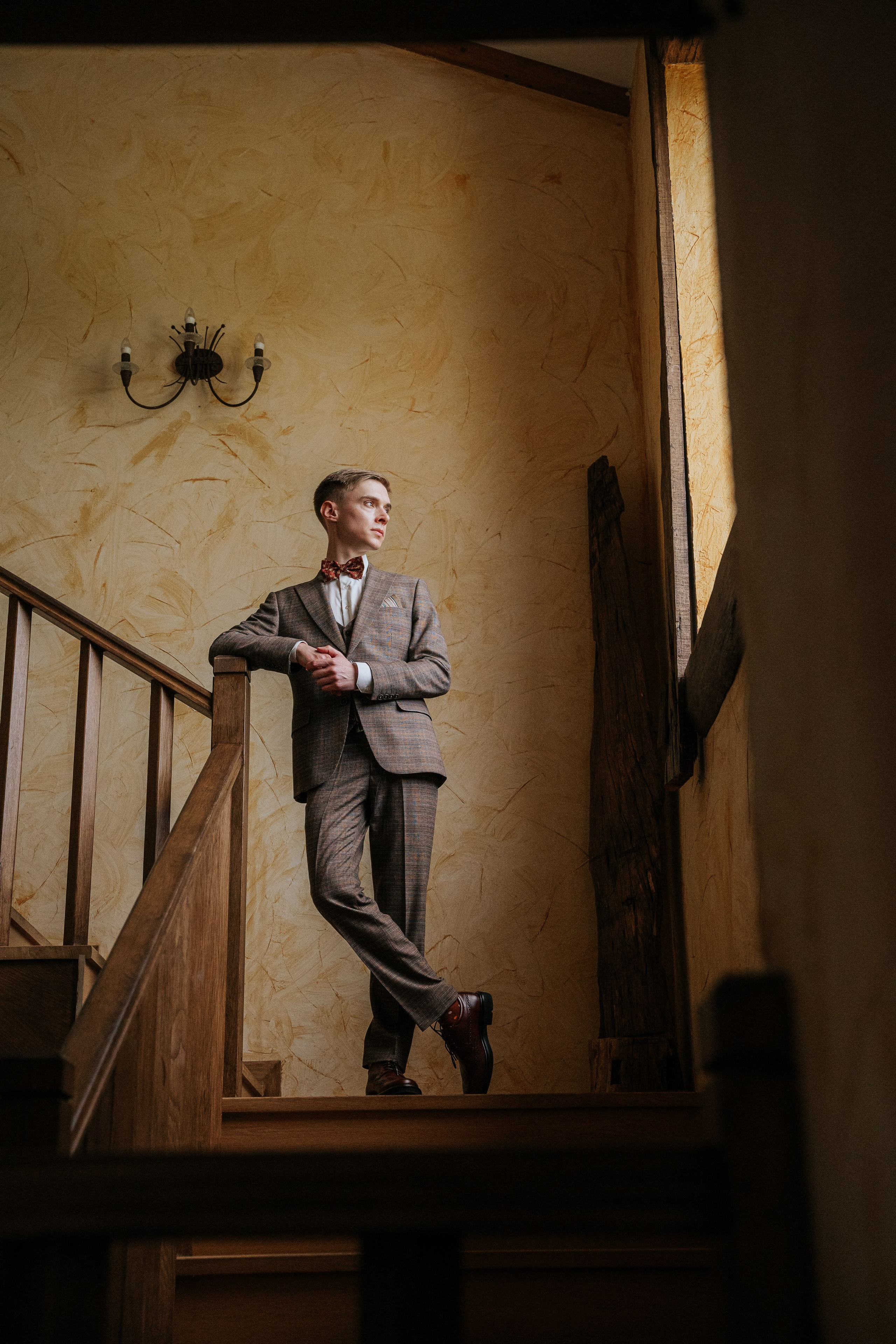 An Intimate Wedding in Porto — Anastasiia e Daniil. Davi Valente