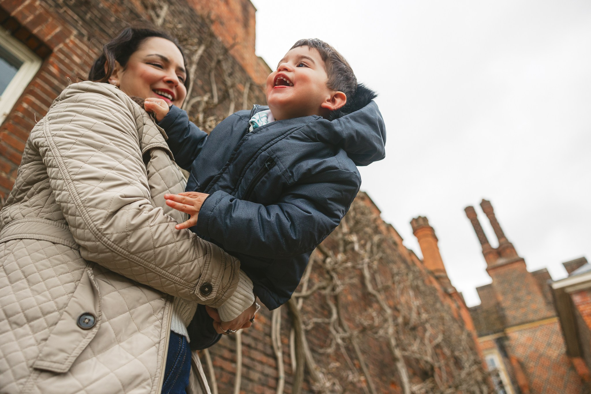 Exploring the Museum with Ana Paula, Thiago & Leo. Giandamorgana