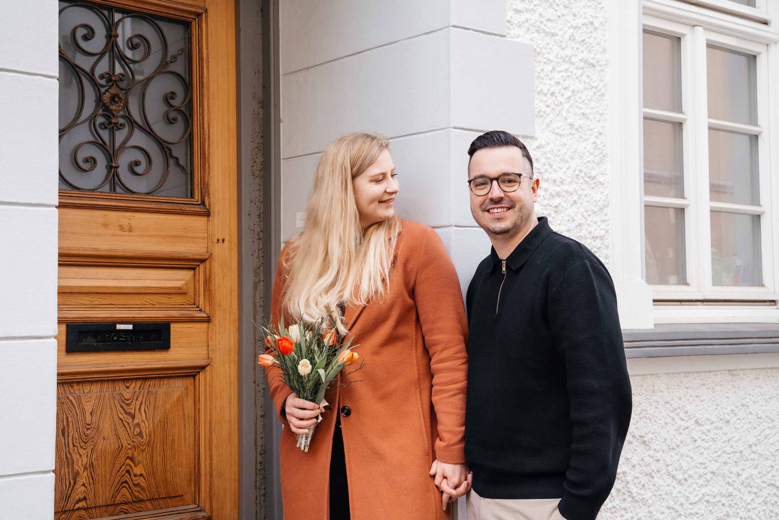 Lovestory D & A in Moers. Wedding Photographer Germany