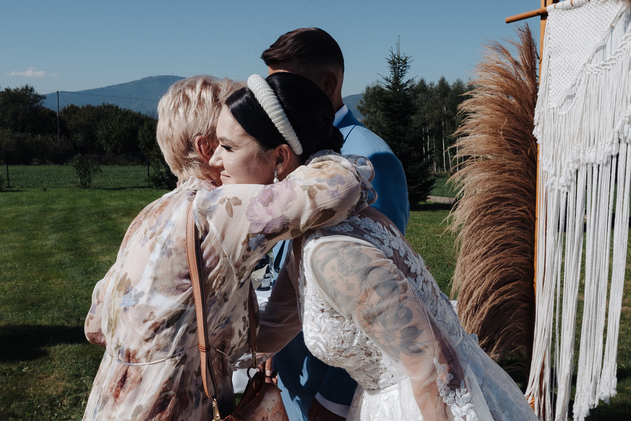 Irena i Dmytro. Karina Czernecka Foto