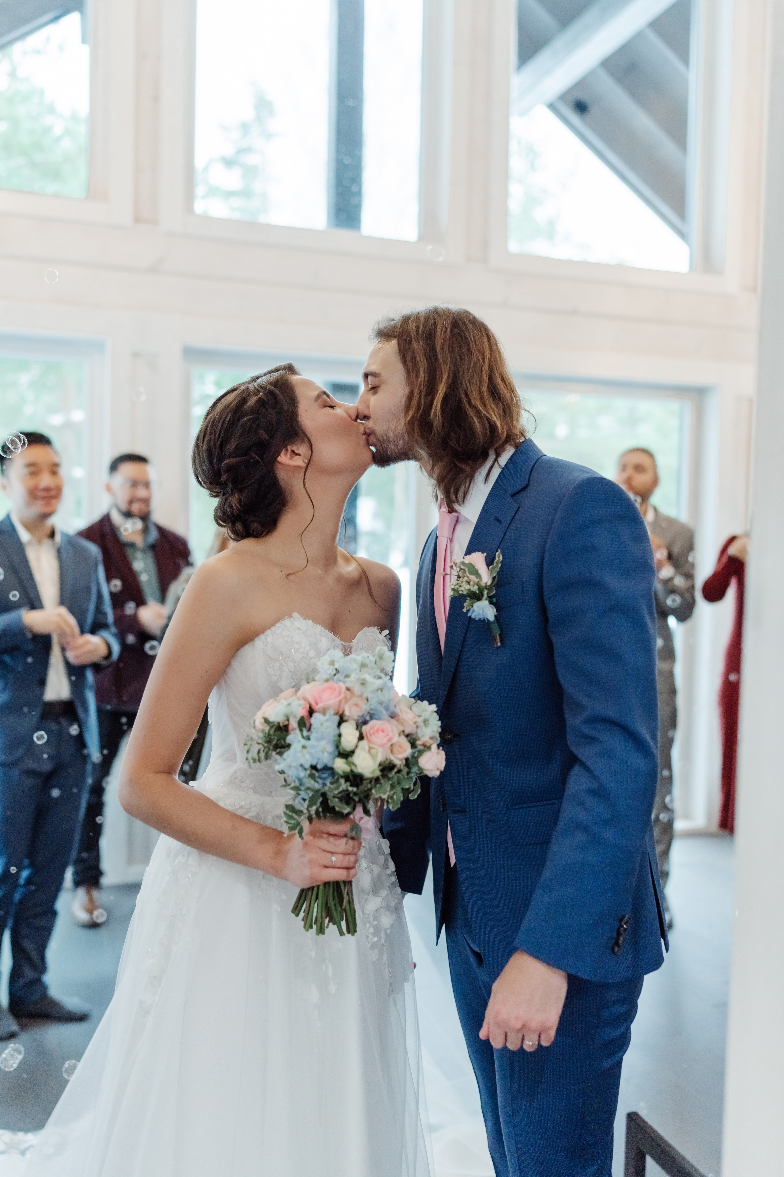 Winter bryllup. Bryllupsfotograf i hele Norge