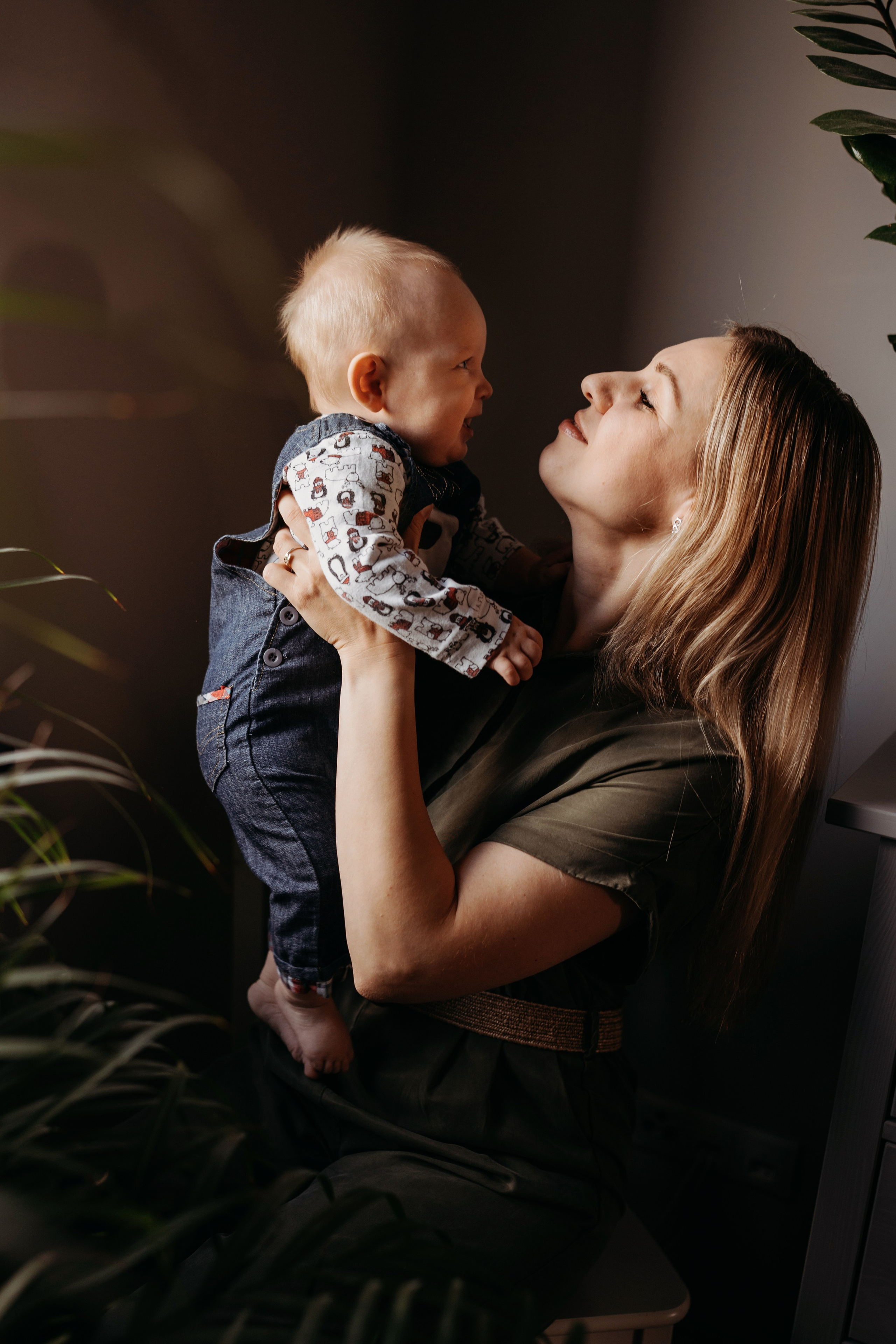 7 месяцев. Фотограф новорожденных и детей первого года Евгения Михалькевич