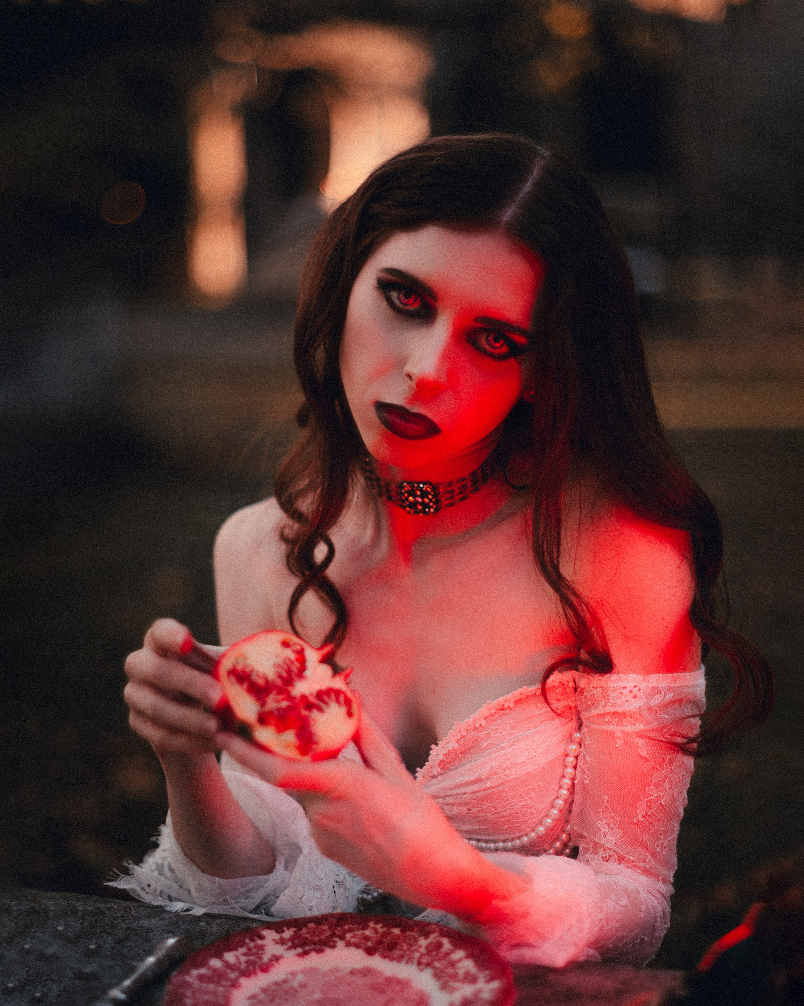Vampire’s Dinner — Event Promo. Moth & Moss Photography