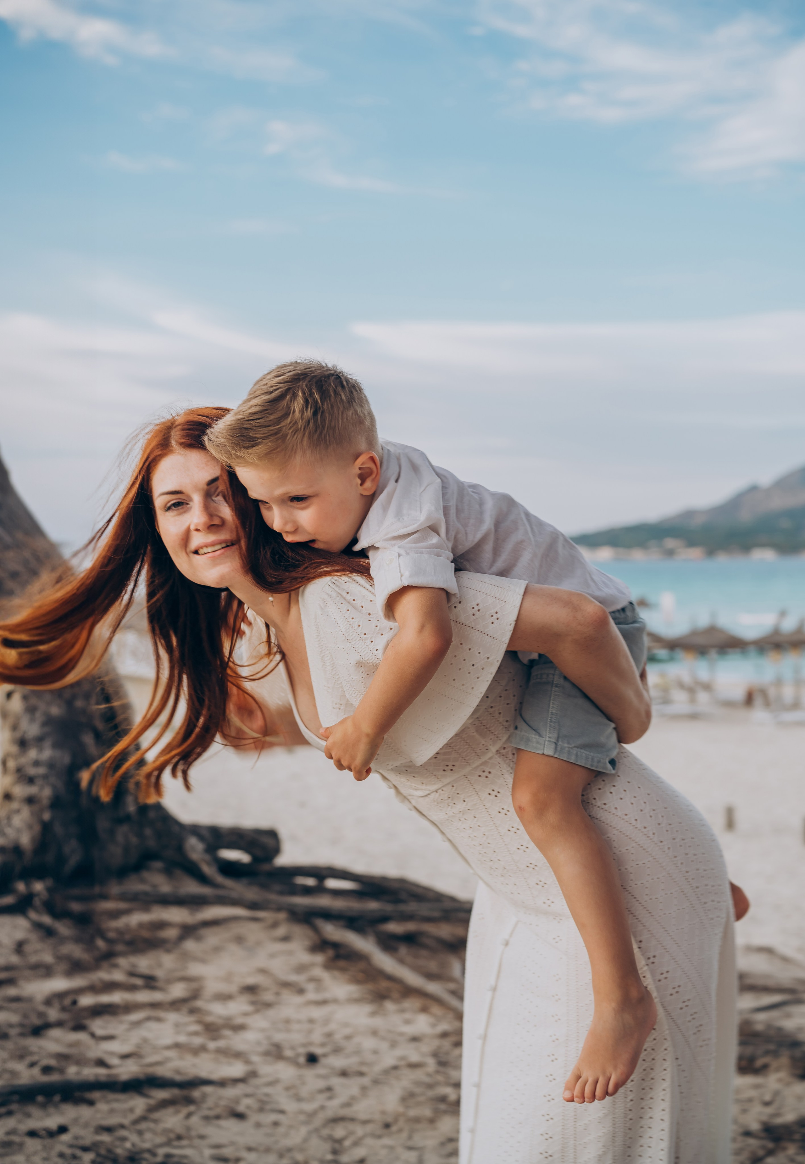 Sun, sea and family. Фотограф Пальма де Майорка