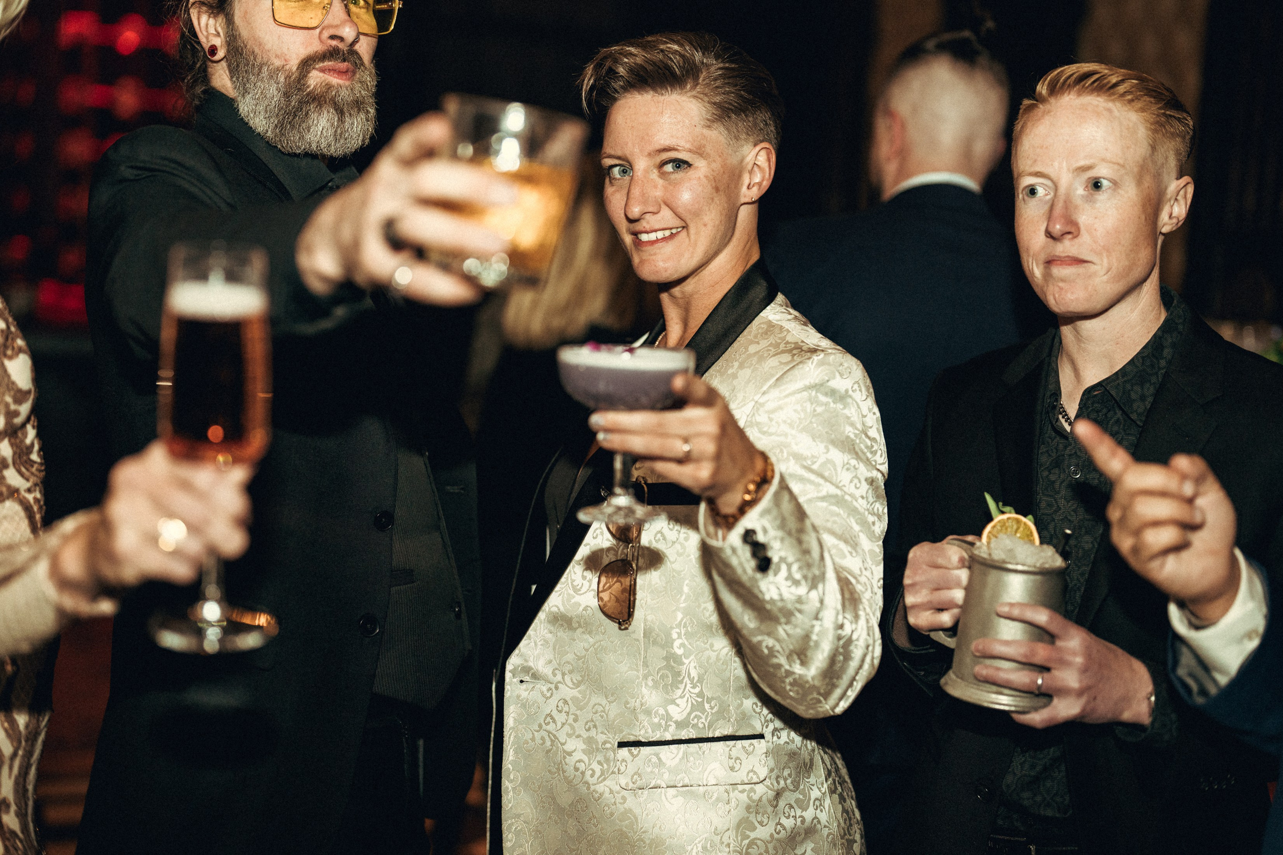 Christina’s bachelor party. Wedding & elopement photographer Viktoriya Kravtsov. Las Vegas