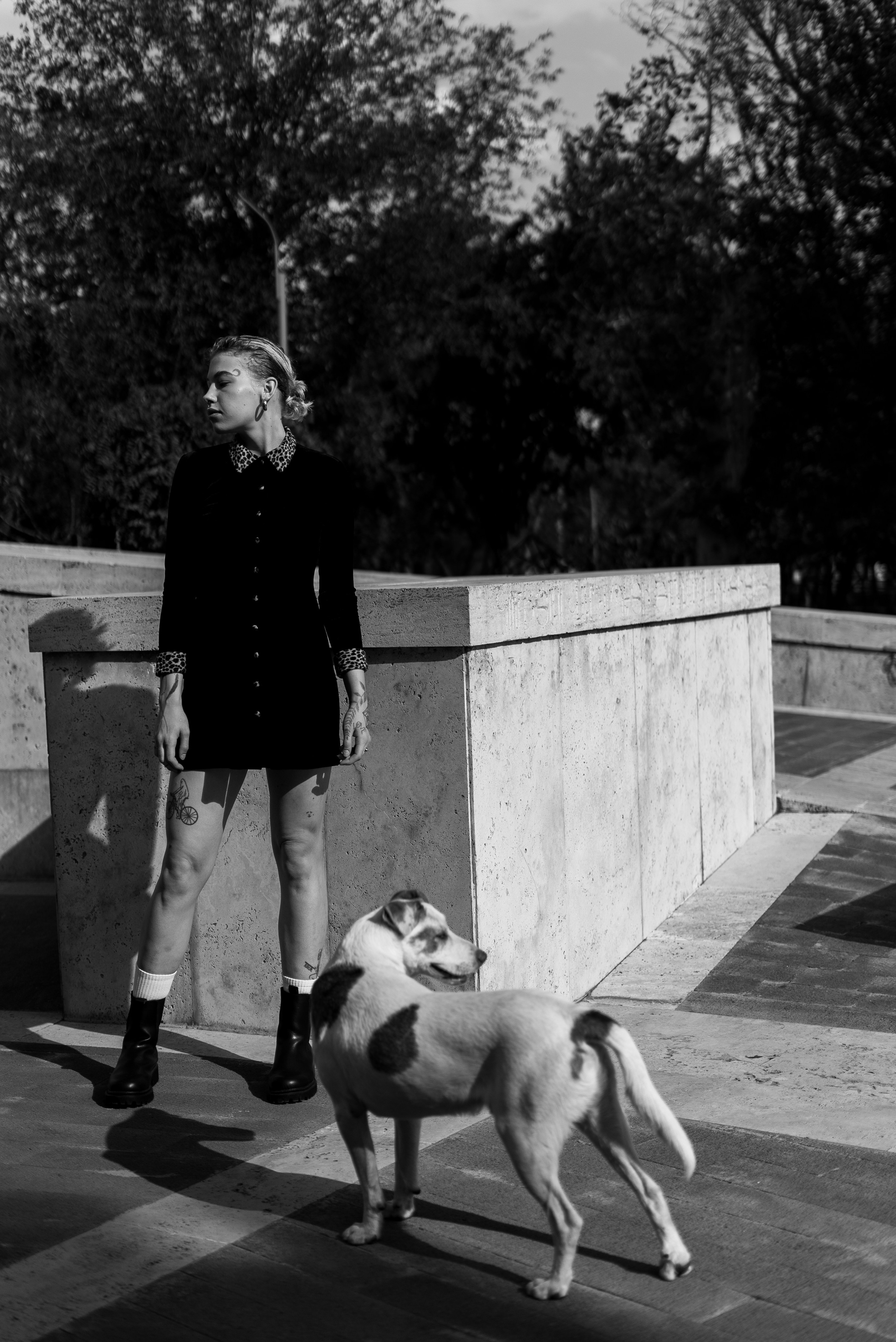 Прогулочные съёмки