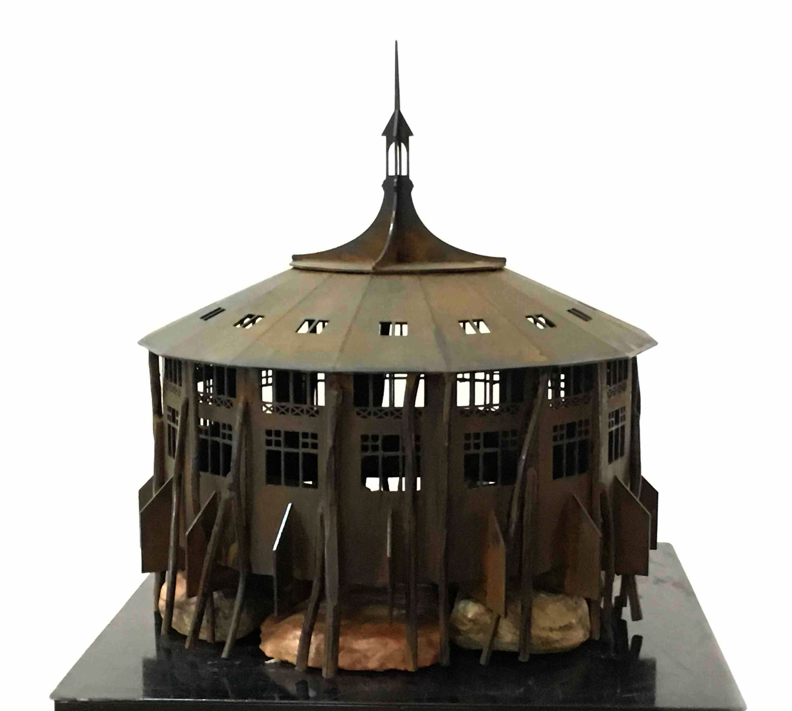 Творческие проекты Марии Тарлецкой. Скульптор кузнец Мария Тарлецкая