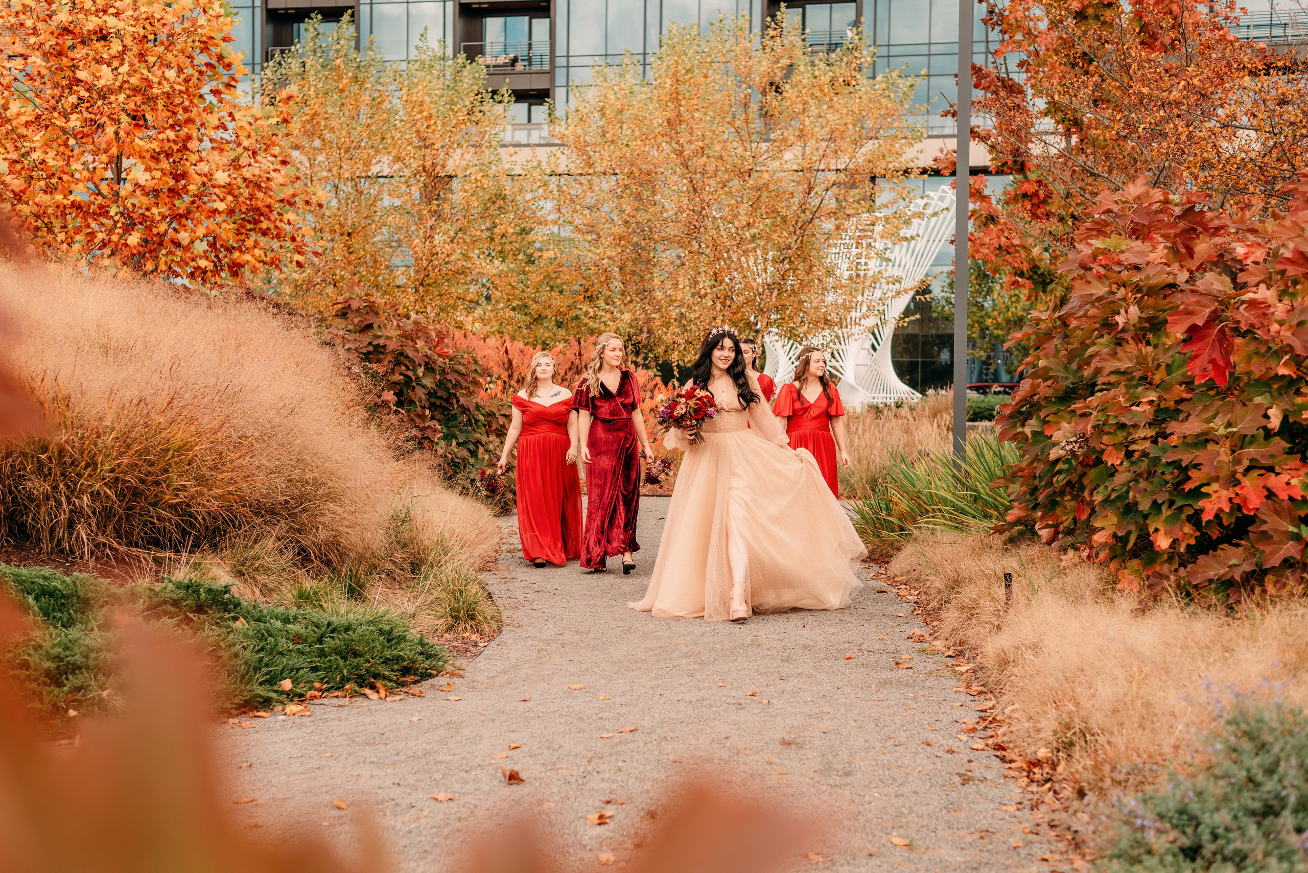 Bold & Dramatic Wedding at The Paper Mill on The Landing | Fort Wayne Wedding Photographer. Alexandria Danielle Photography | Fort Wayne & Indianapolis Wedding Photographer