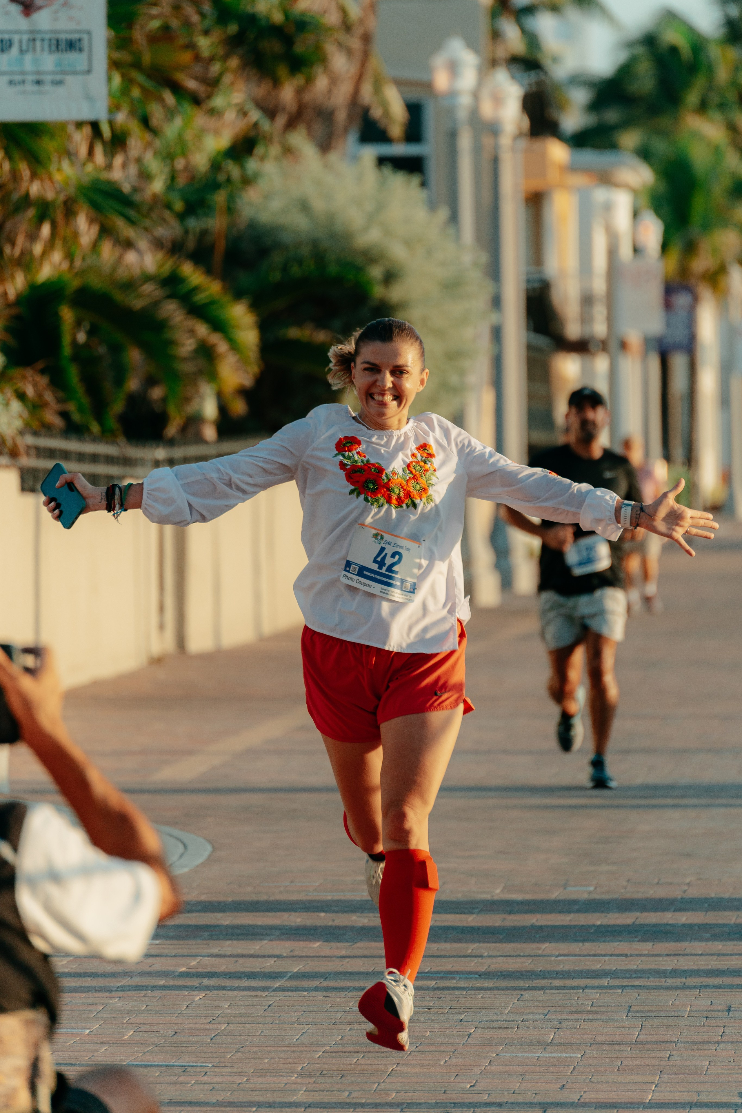 VYSHYVANKA RUN. ФОТОГРАФ ФЛОРИДА МАЙАМИ