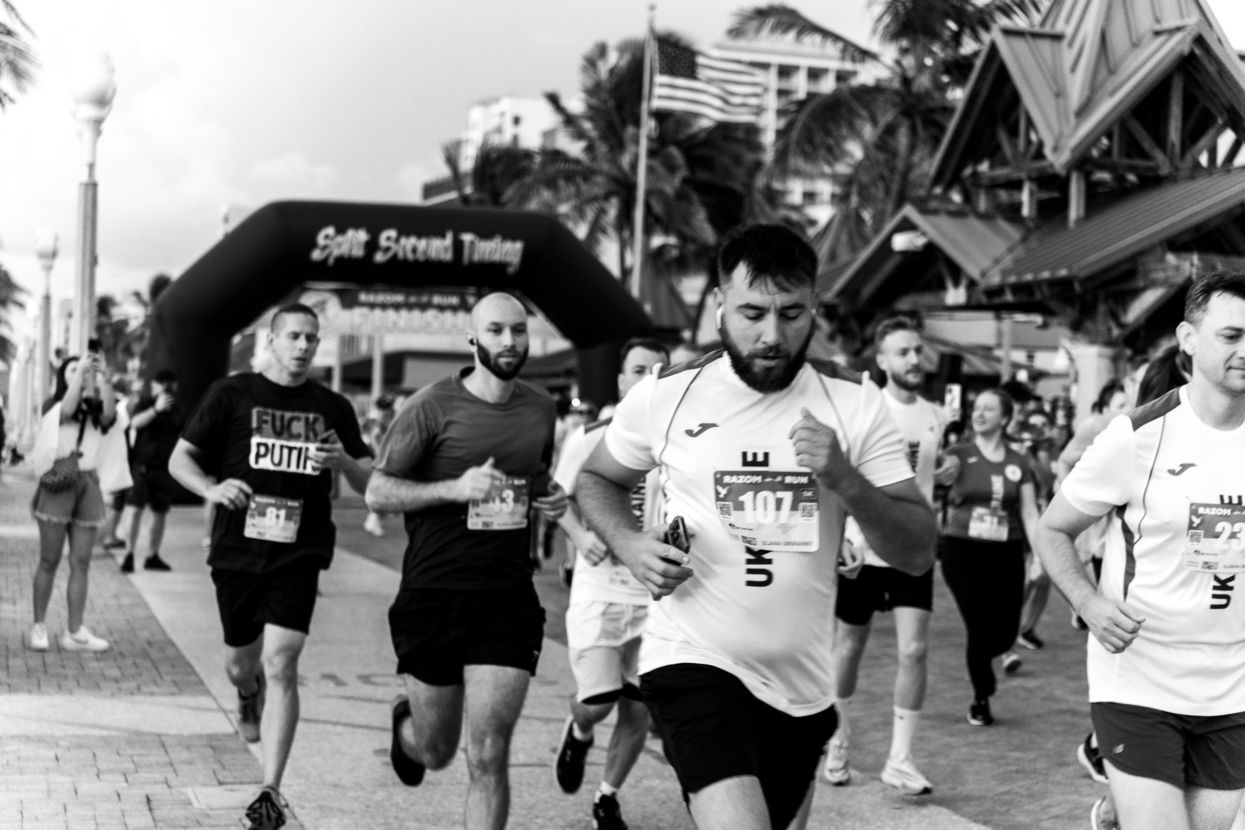 RAZOM RUN. ФОТОГРАФ ФЛОРИДА МАЙАМИ