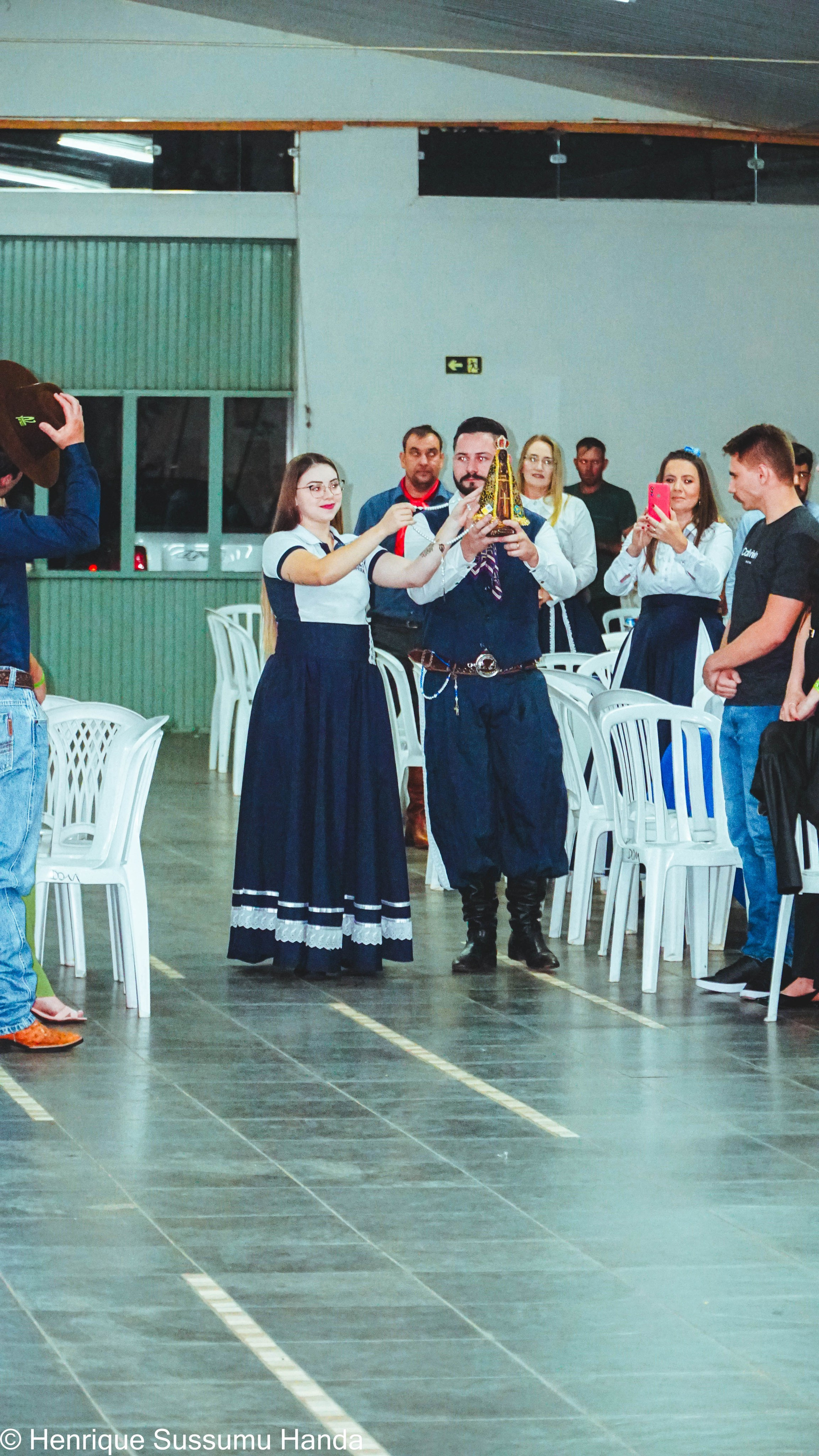 Formatura Curso de Dança Inovação Campeira. Handa Produções