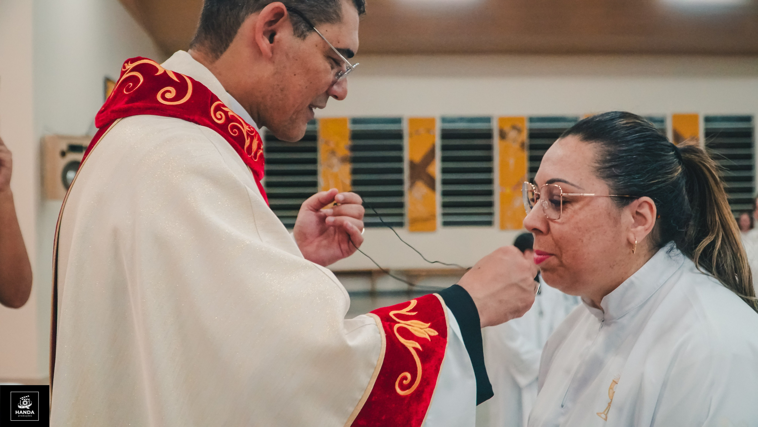 Missa de Passagem Fraters. Handa Produções