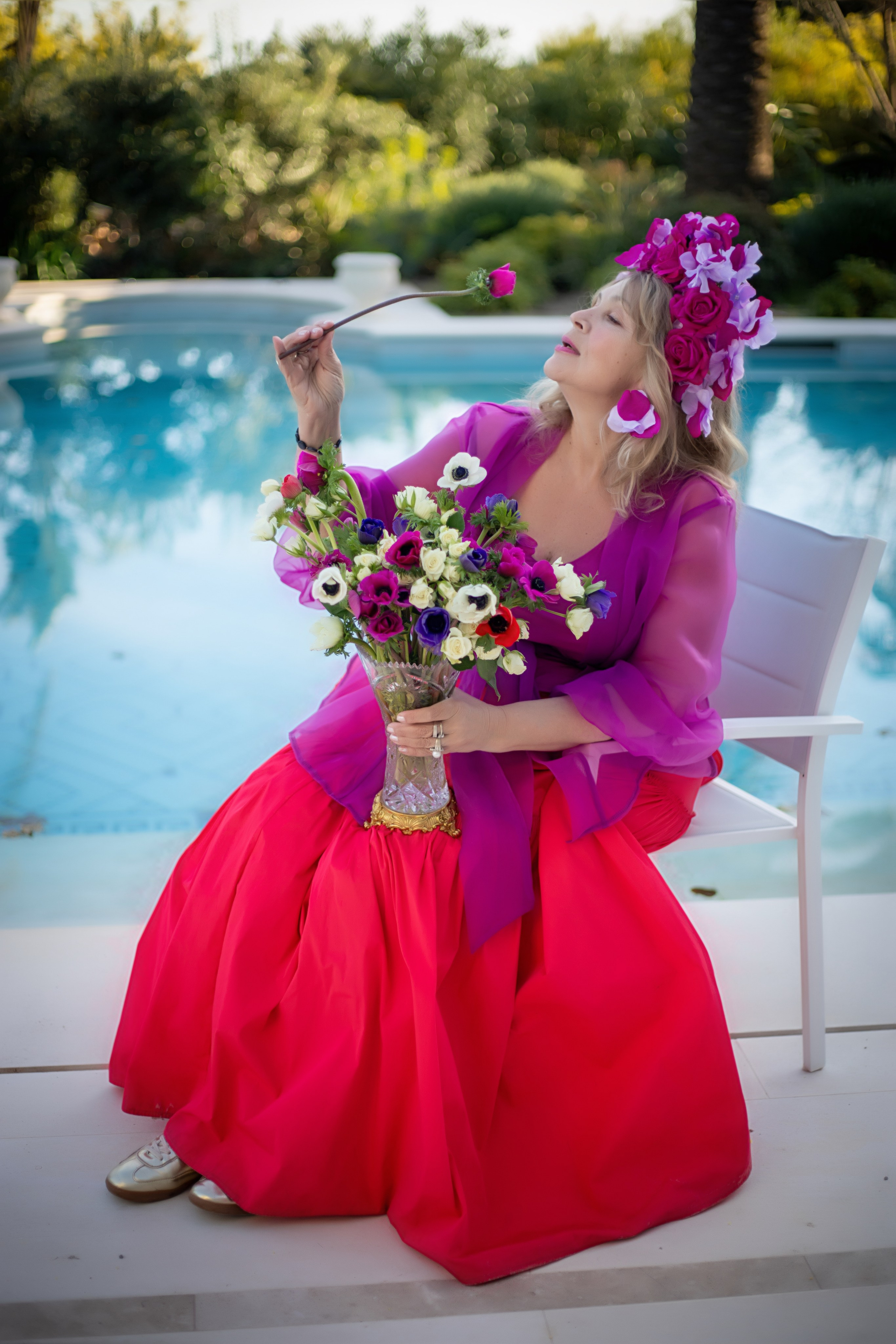 Événements mondains. Photographe et photothérapeute à Nice et sur la Côte d’Azur — Katherine Grape