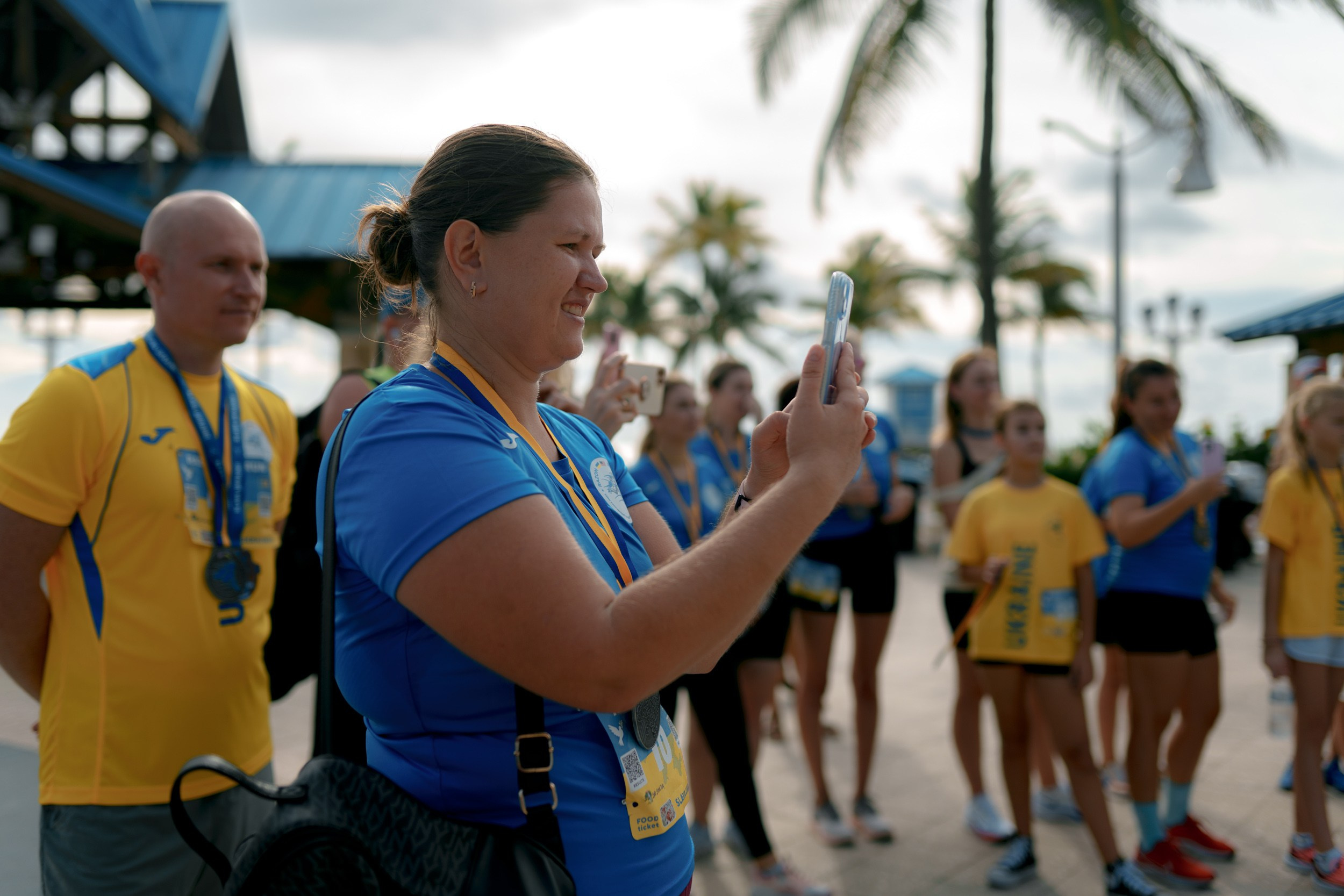 RAZOM RUN. ФОТОГРАФ ФЛОРИДА МАЙАМИ