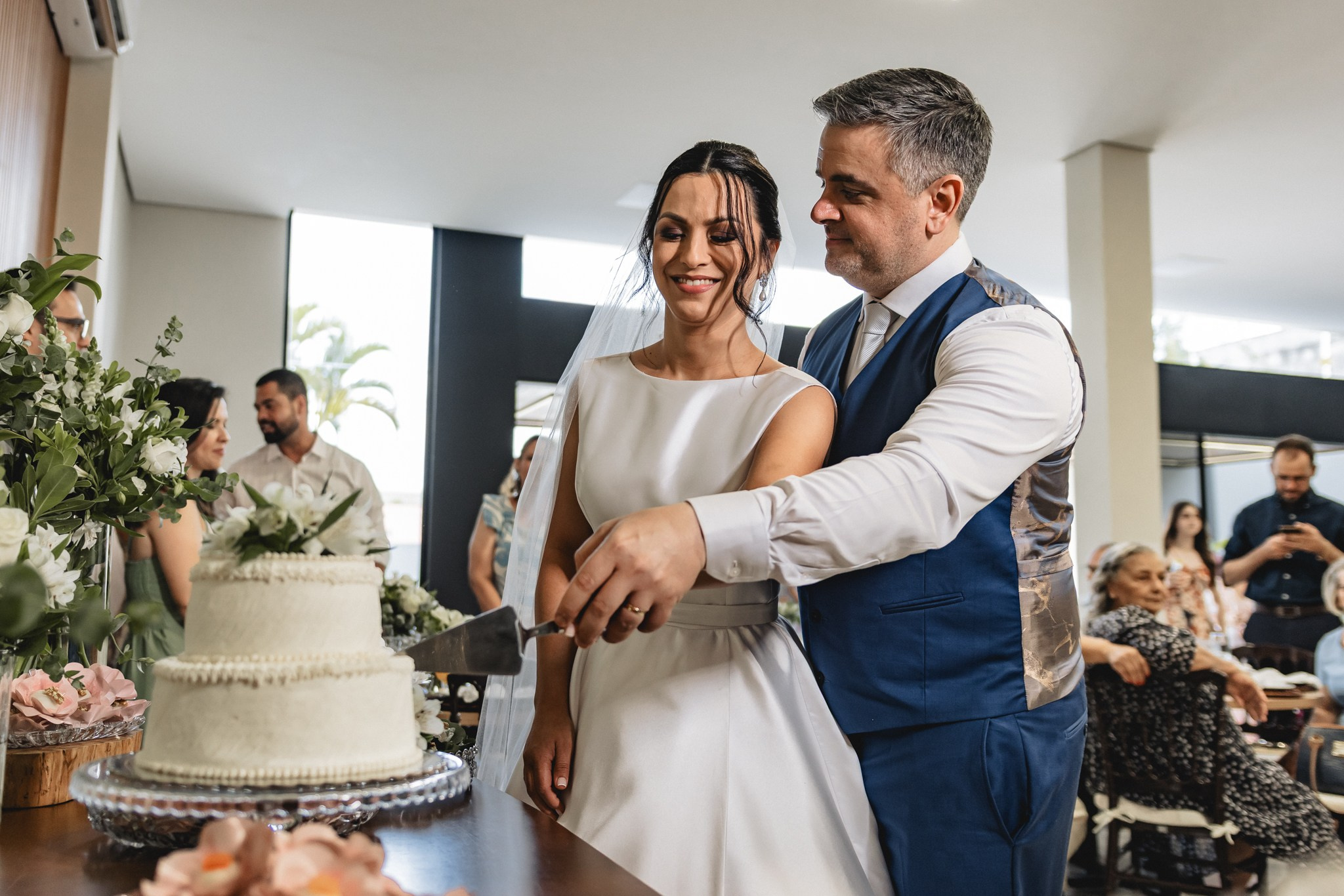 Luciana e João. Fotografo de casamento I Claudinei Moura