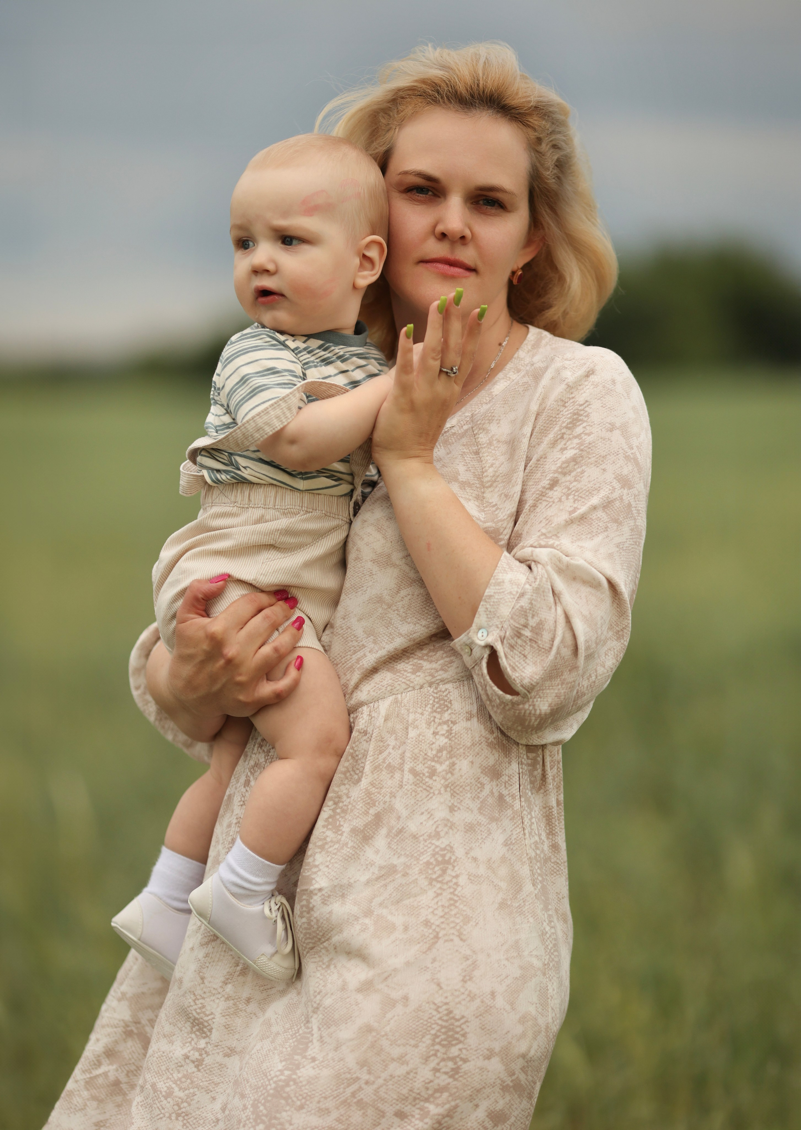 После летнего дождя. Семейный и детский фотограф в Вильнюсе Светлана Наумова
