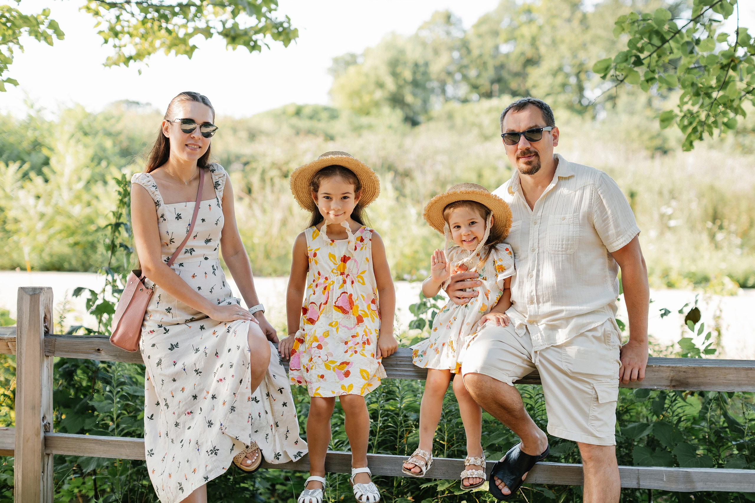 08.17.25 Family Photoshoot. Wedding family event photographer in Chicago Nick Yushevich