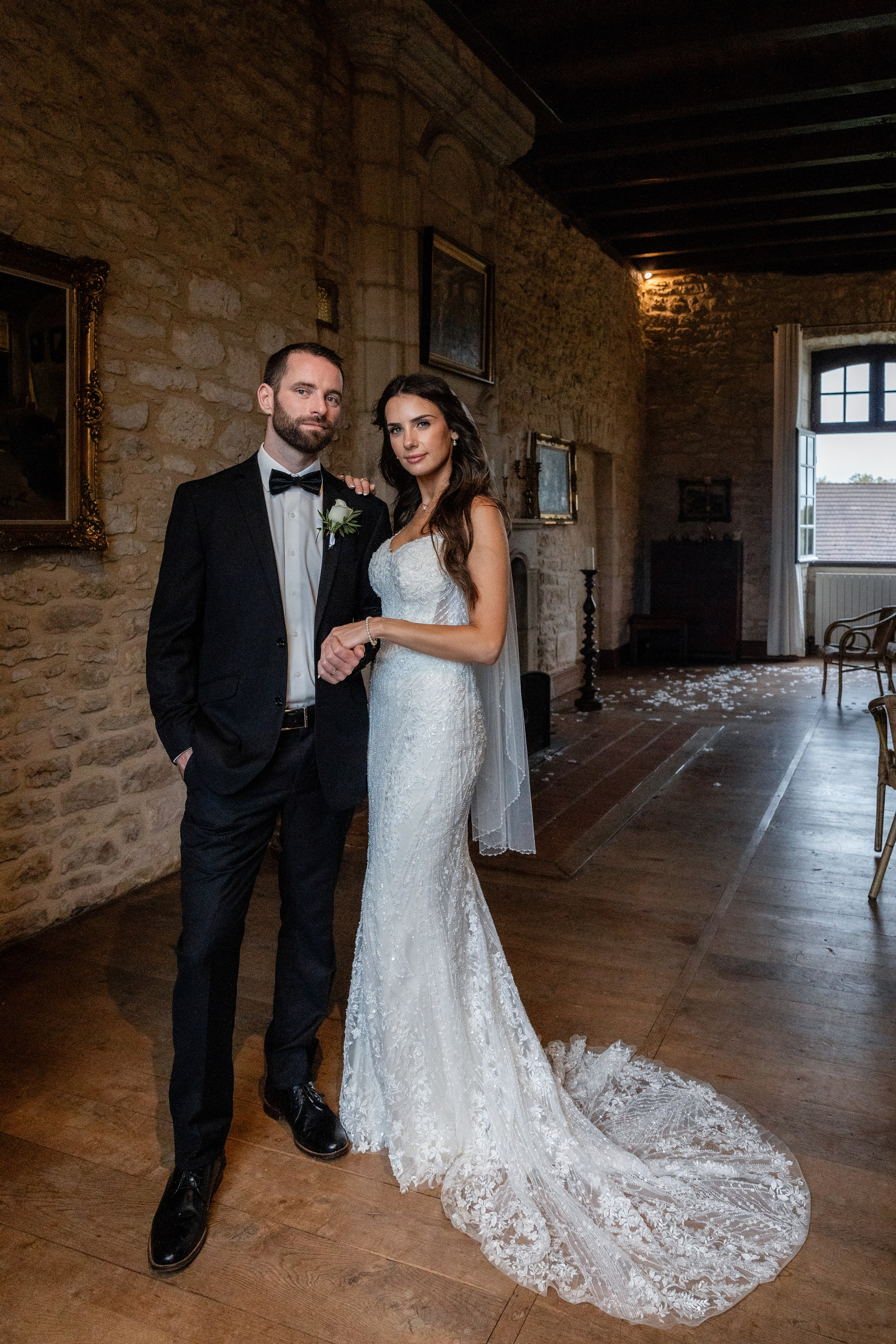 A romantic rainy-day wedding at Château Lagut. Eugénie Smirnova — photographe à Toulouse et dans le sud-ouest de la France