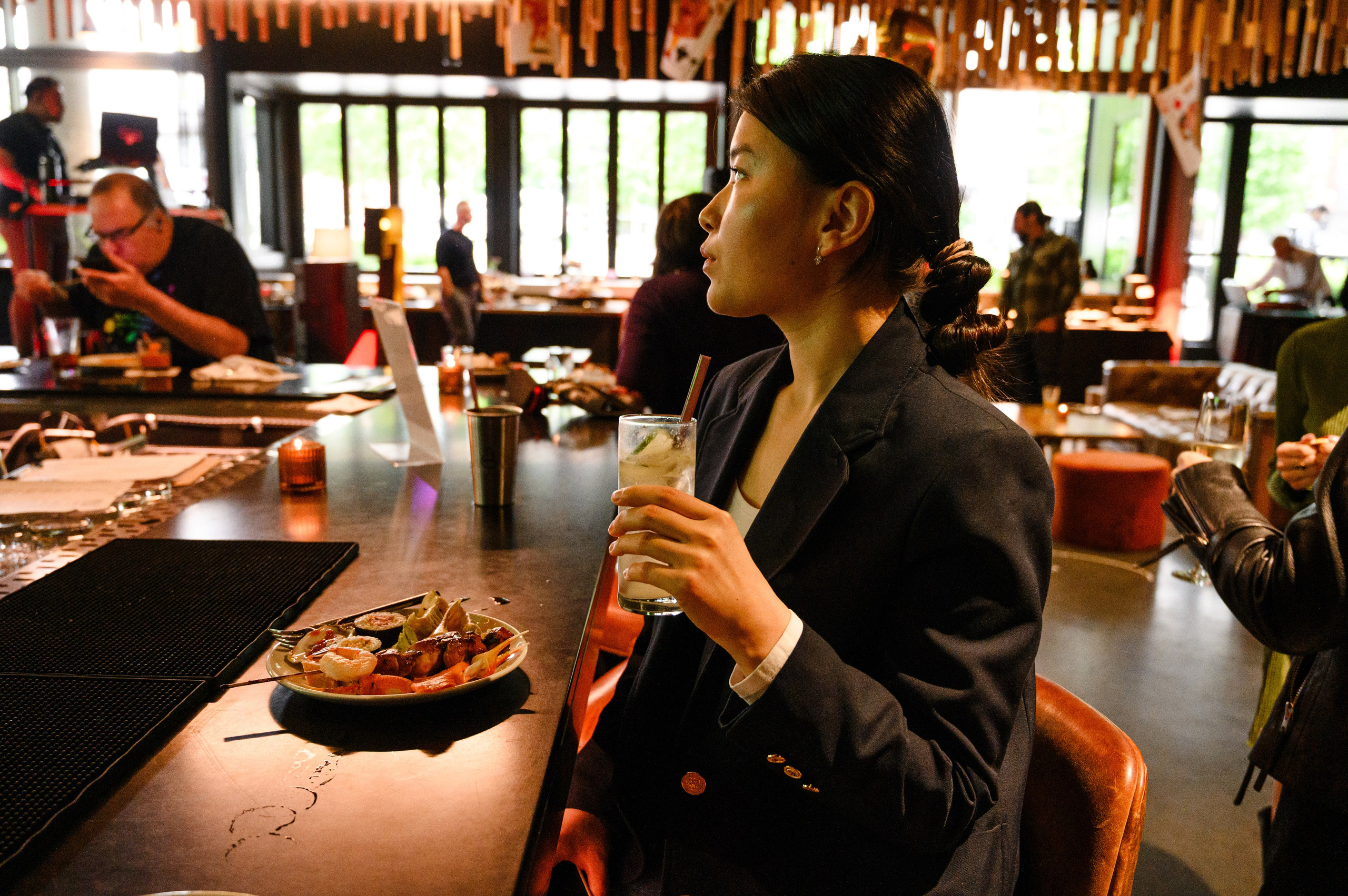 The Collective Seattle. Lucky Seven