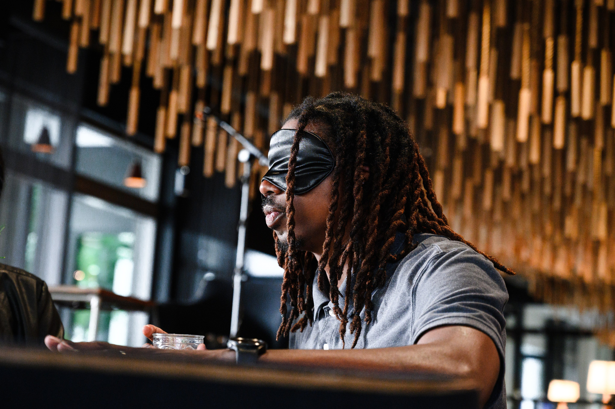 Dining in the Dark. Collective x Fever Seattle