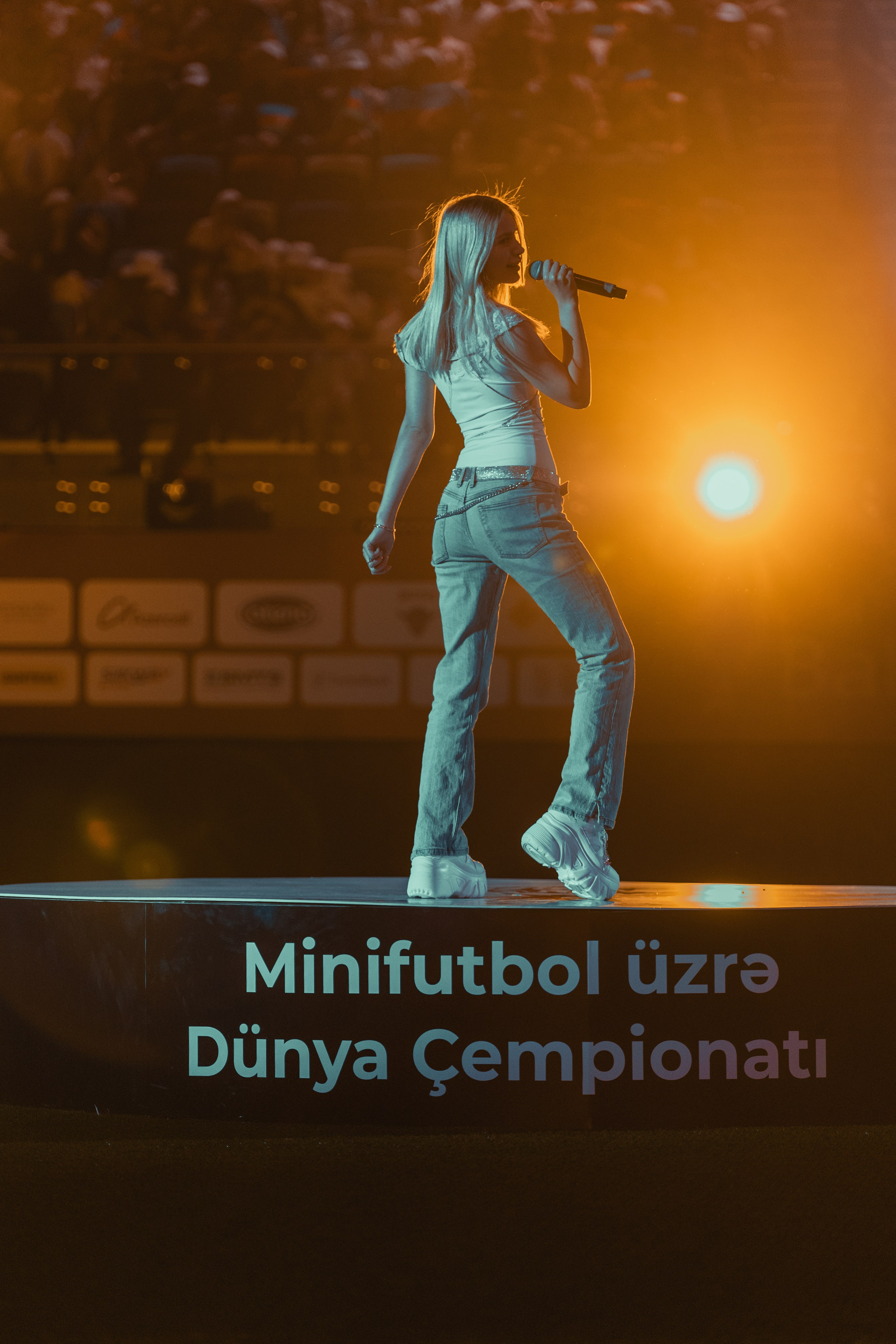 WMF World Cup Opening Ceremony. Commercial and Event photographer Eltaj