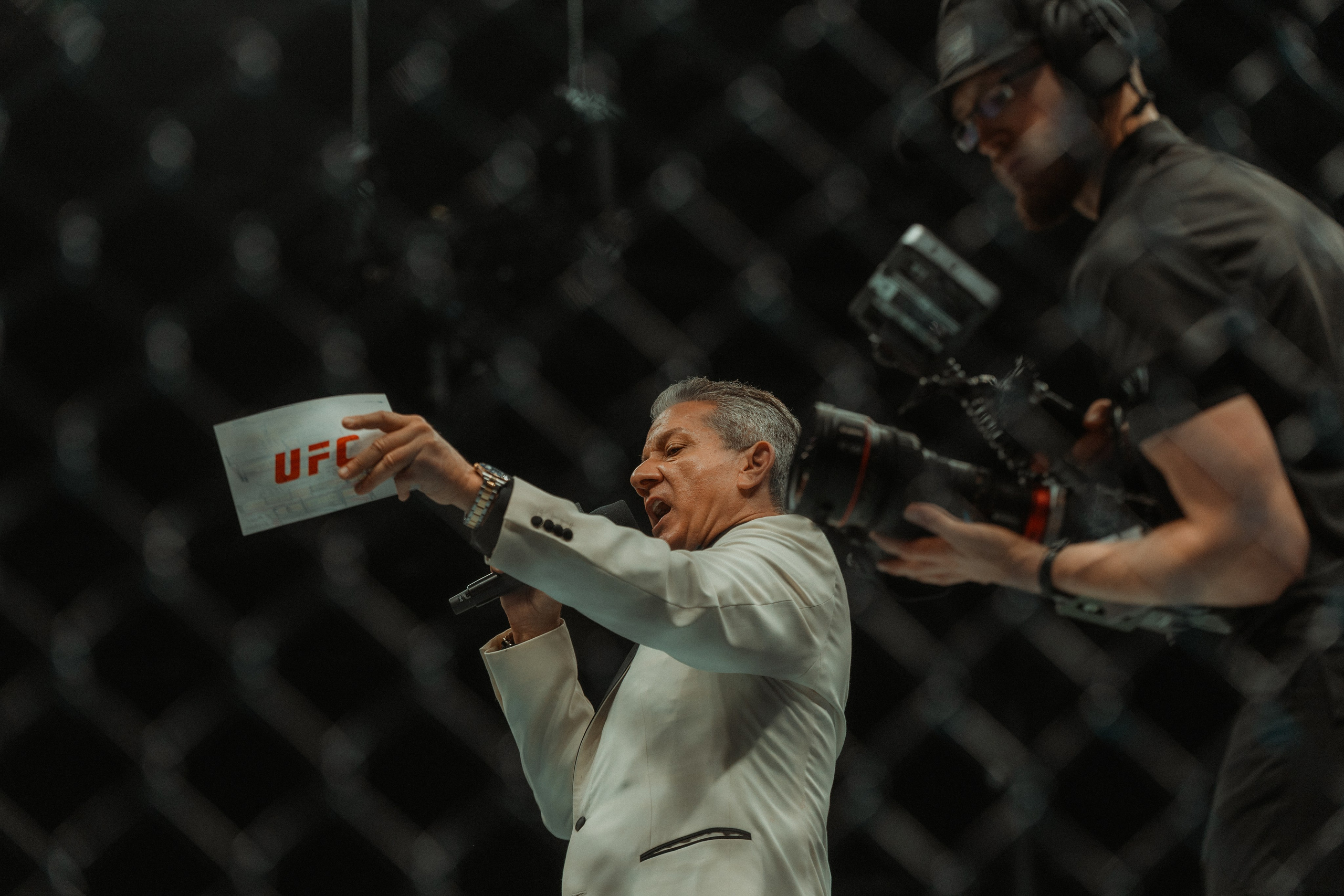 UFC. Commercial and Event photographer Eltaj