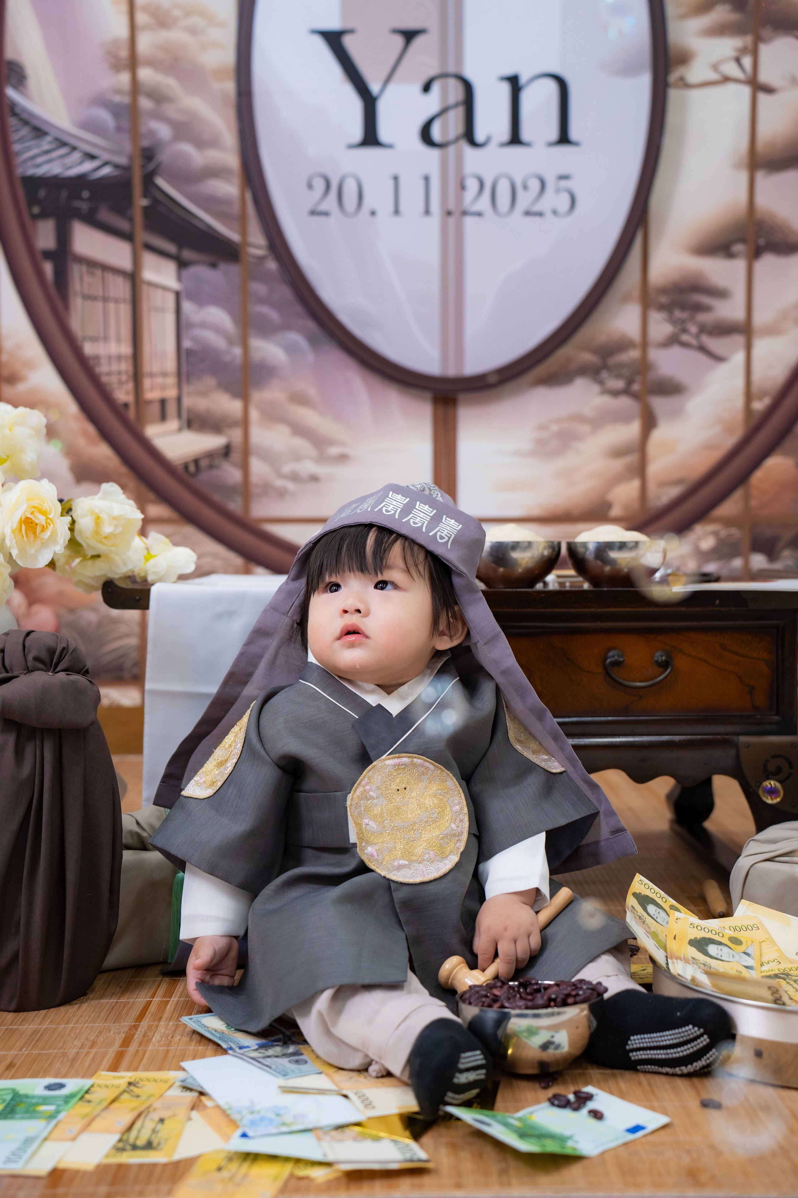 Утренний столик. Студия декора «Нарния»