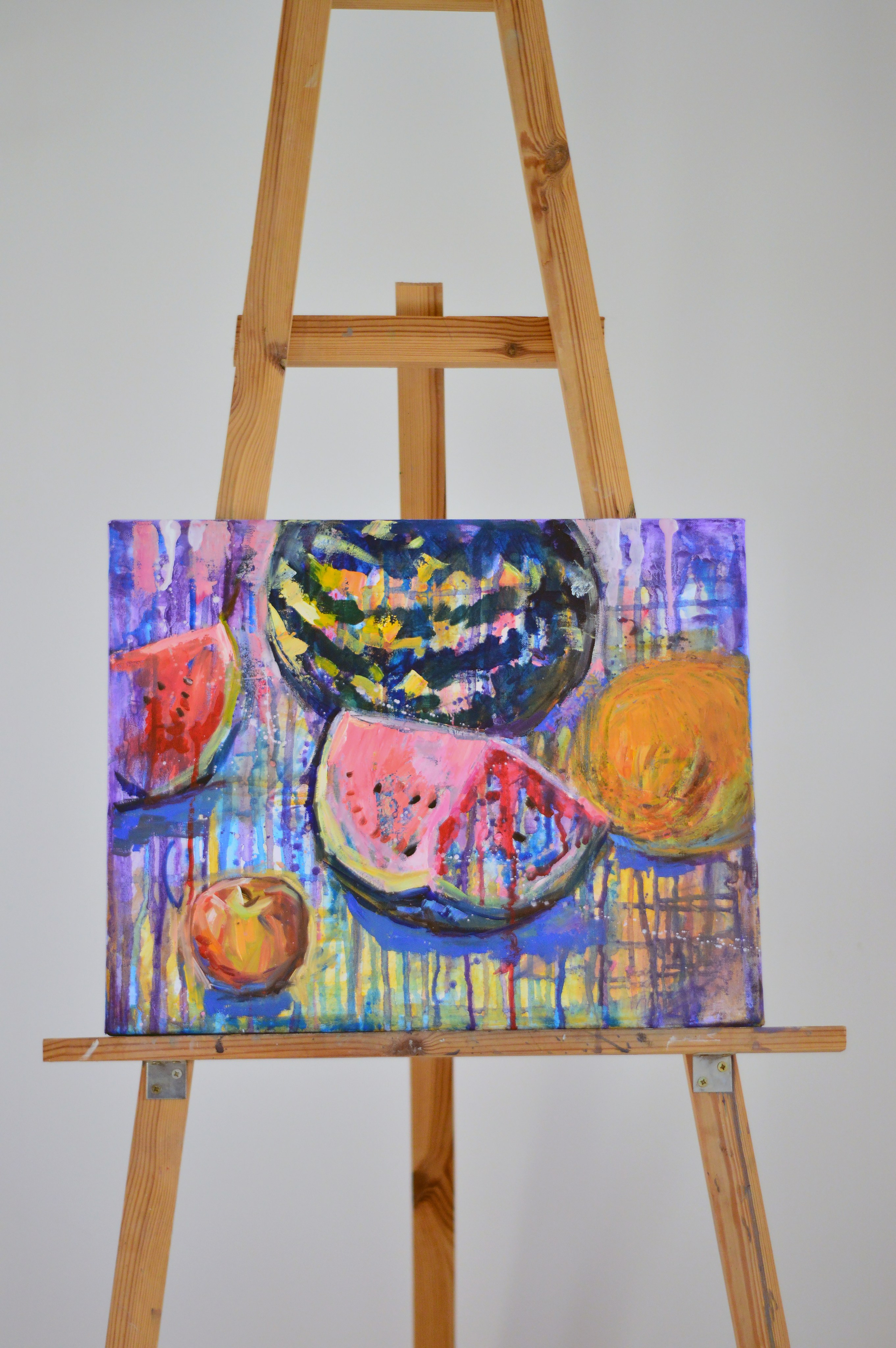 «Fresh watermelon». Художник живописец Савелова Ольга