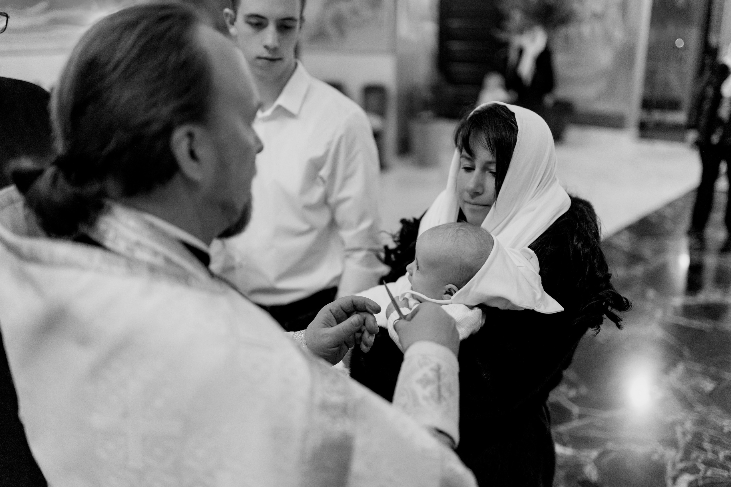 Хрещення Моніки. Весільний, сімейний фотограф Варшава