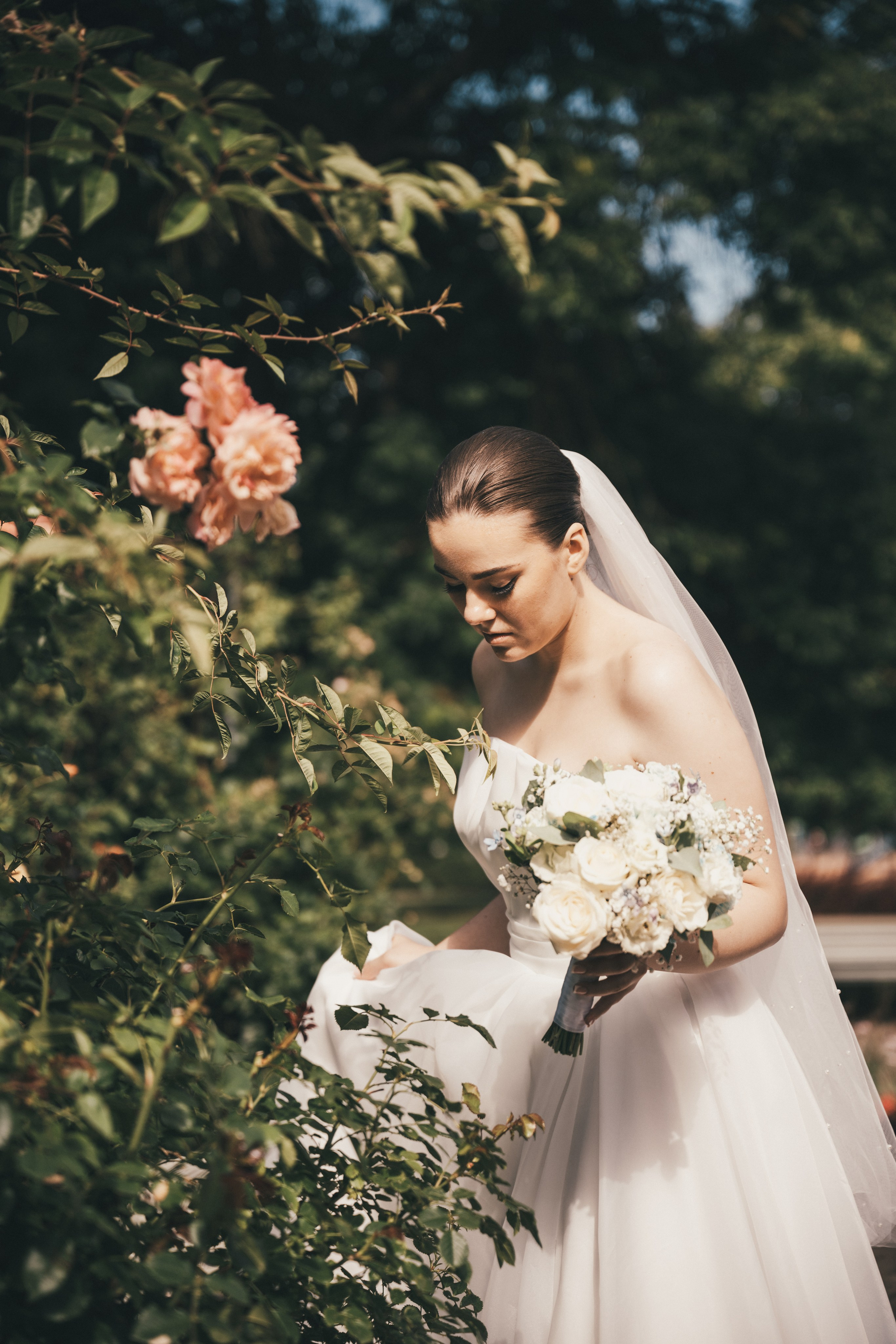Дина и Денис. Photographer Nata Lia