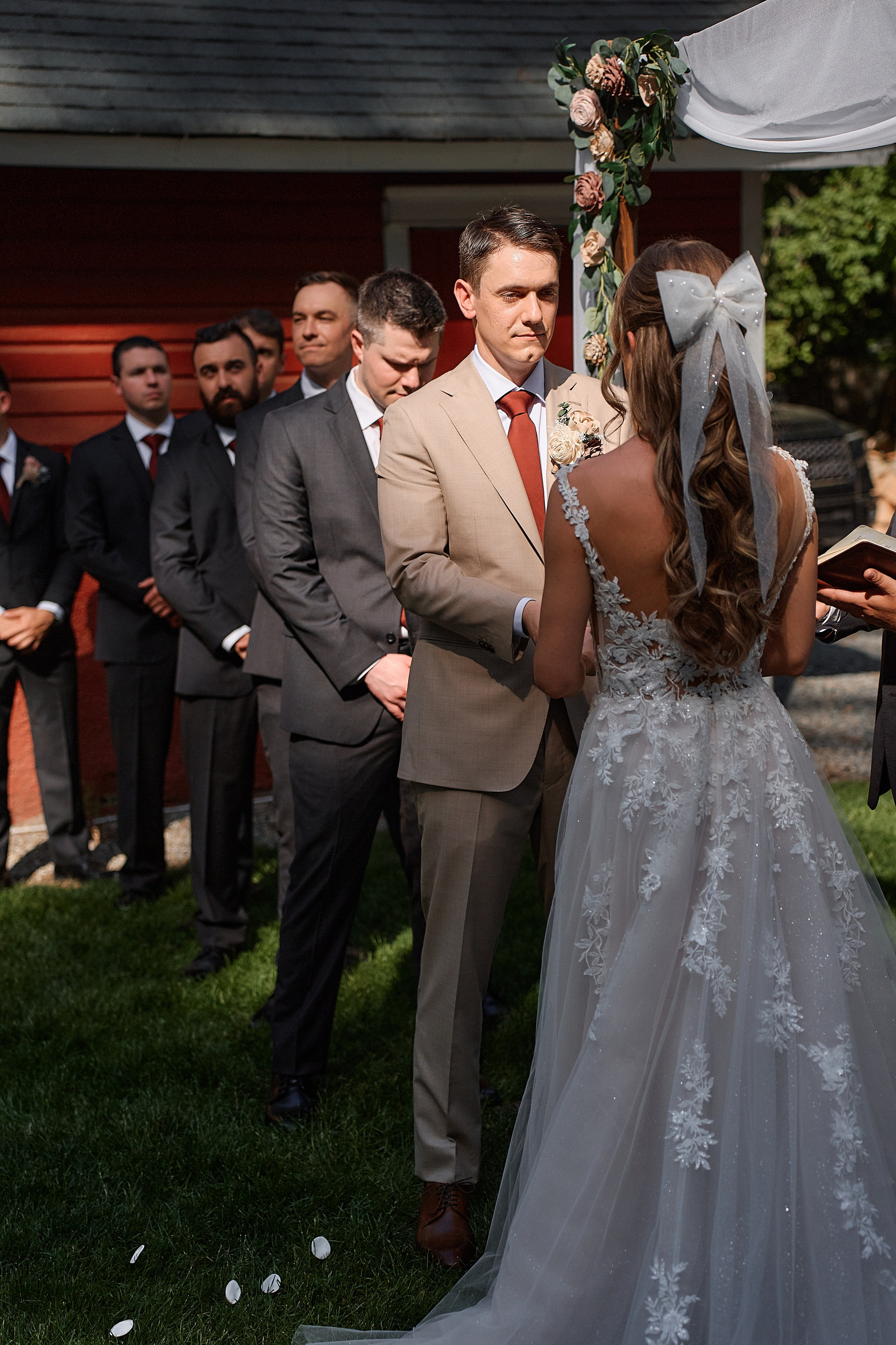 Adrianna & Nicholas. Professional Wedding and event photographer USA New York