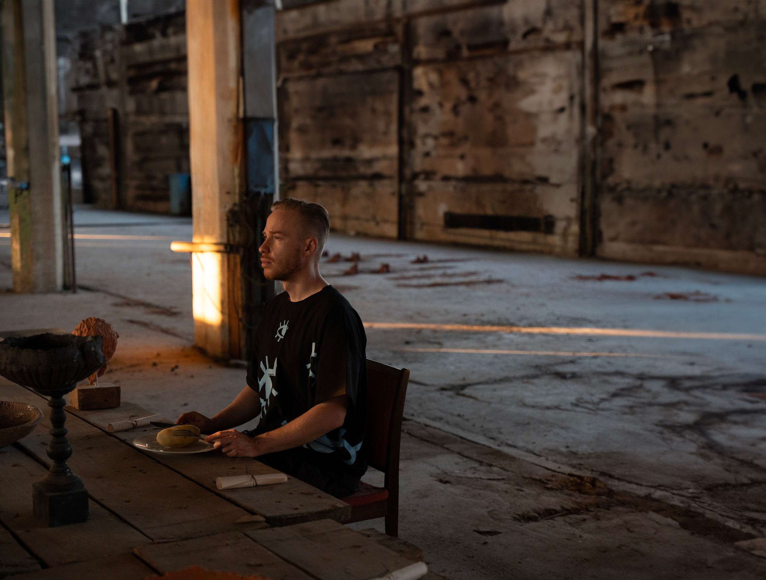 “STAS DAVYDOV” MERCH. Anna Omni — concept photographer and digital artist in Riga, Latvia