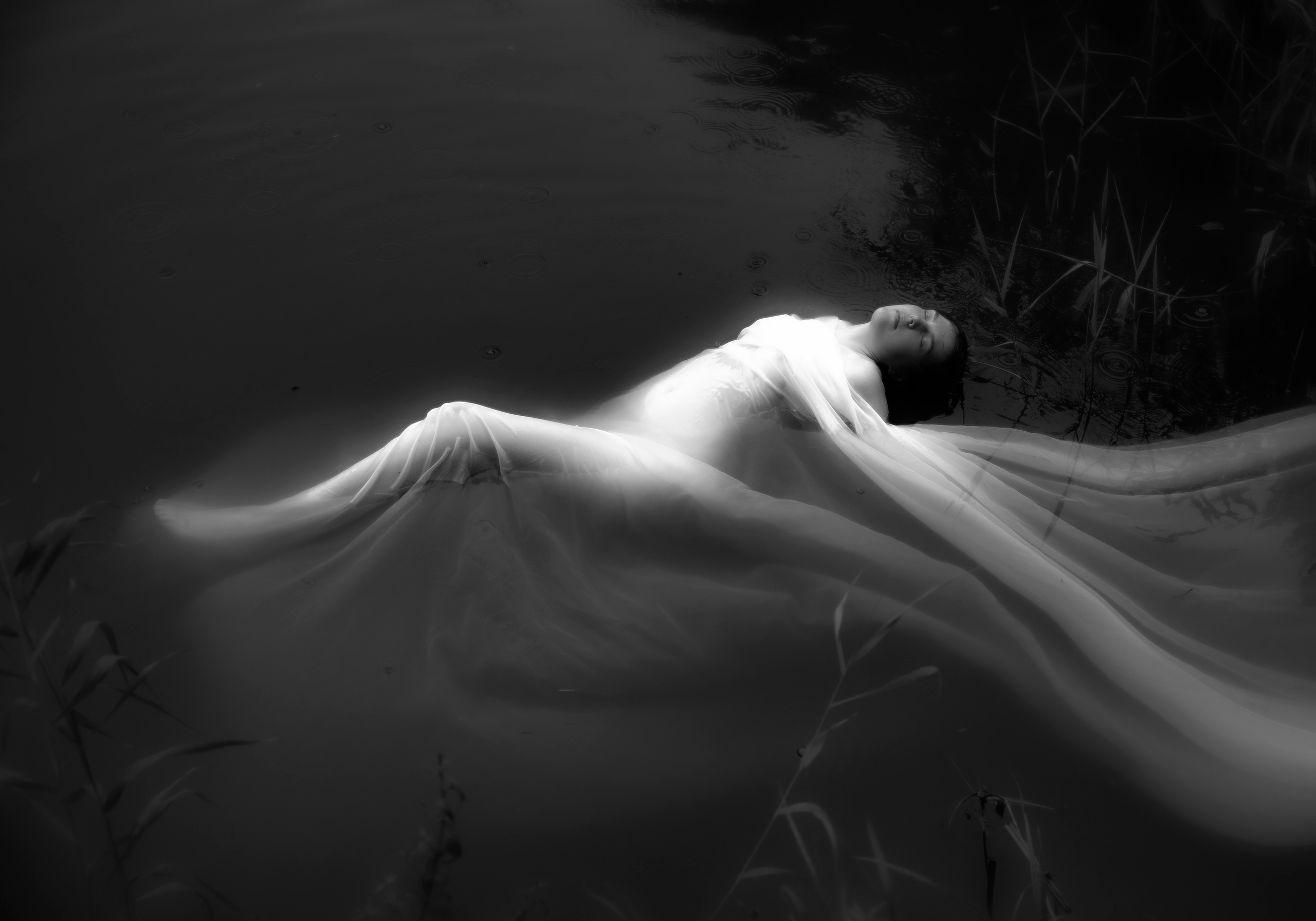 SEASIDE DRAMA. Anna Omni — concept photographer and digital artist in Riga, Latvia