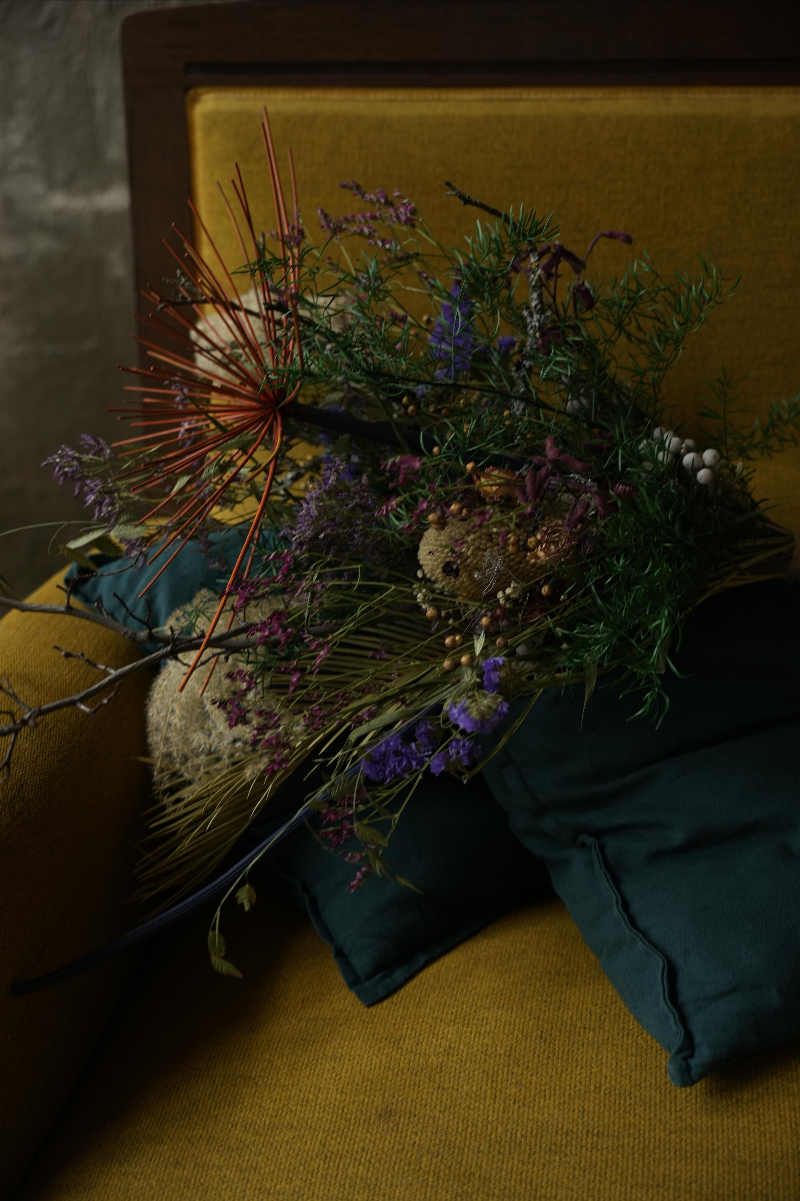 “HK FLOWERZ” FLOWER CAMPAIGN. Anna Omni — concept photographer and digital artist in Riga, Latvia