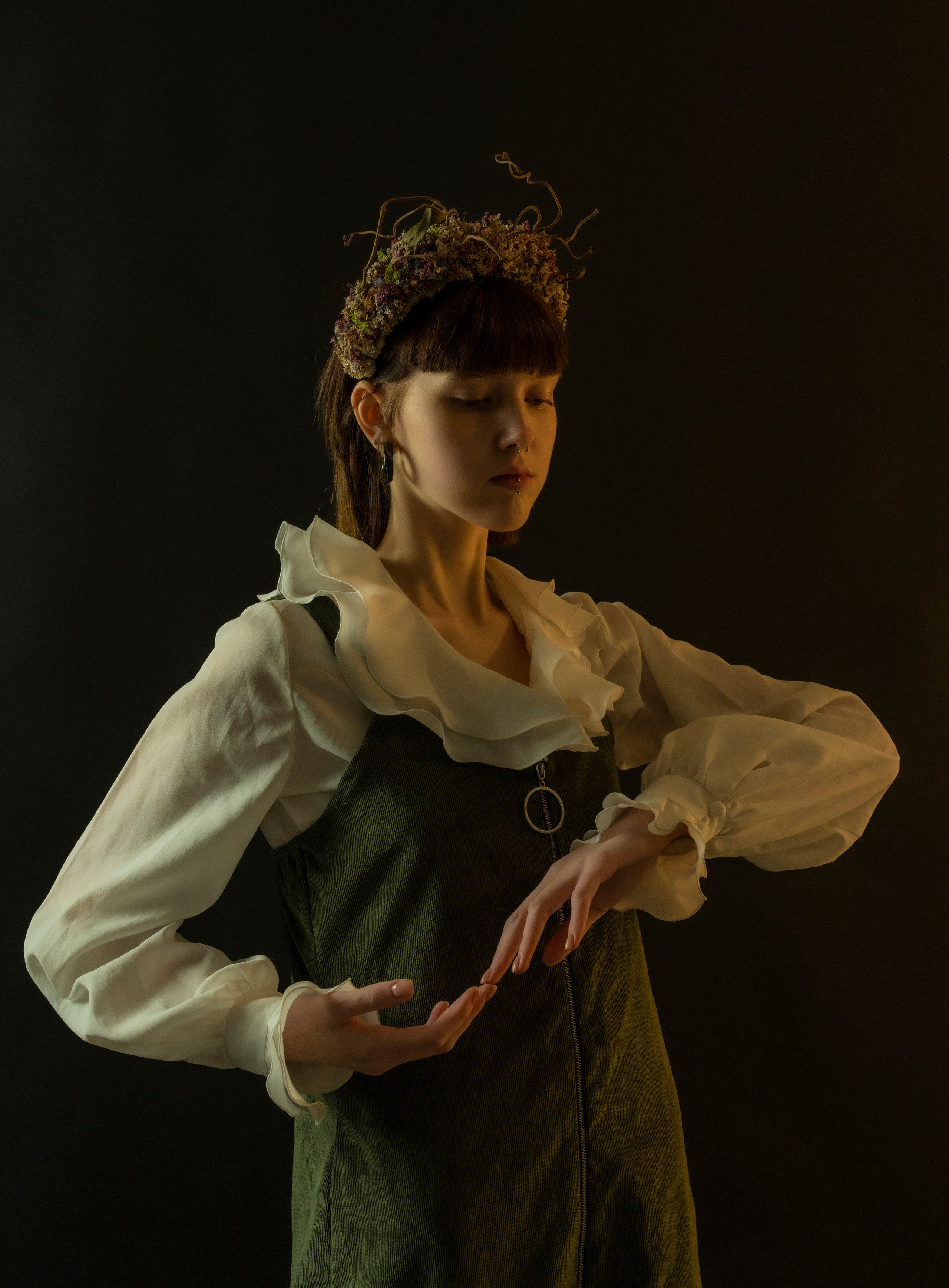 “HK FLOWERZ” FLOWER CAMPAIGN. Anna Omni — concept photographer and digital artist in Riga, Latvia