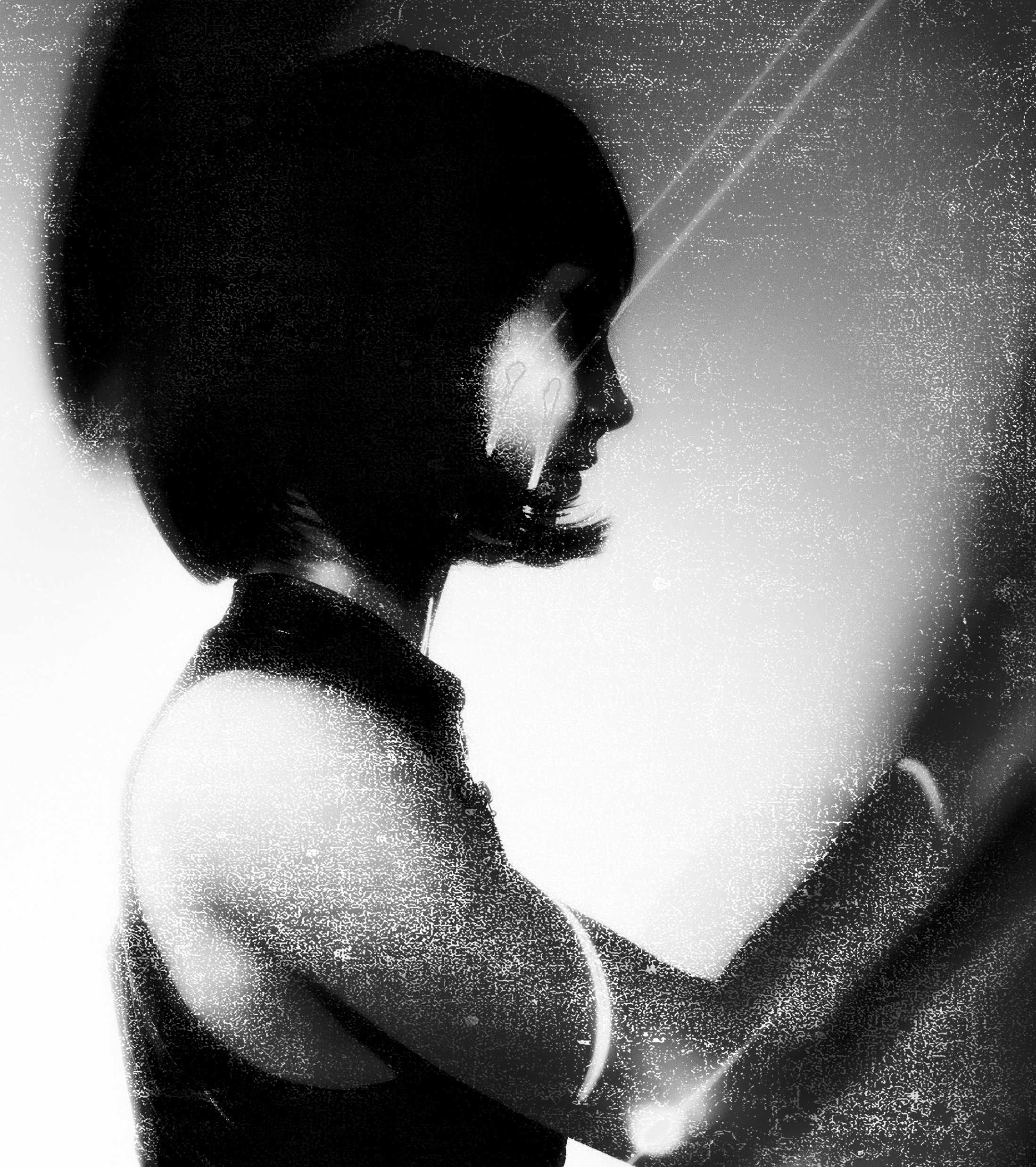 NEON BLADE. Anna Omni — concept photographer and digital artist in Riga, Latvia