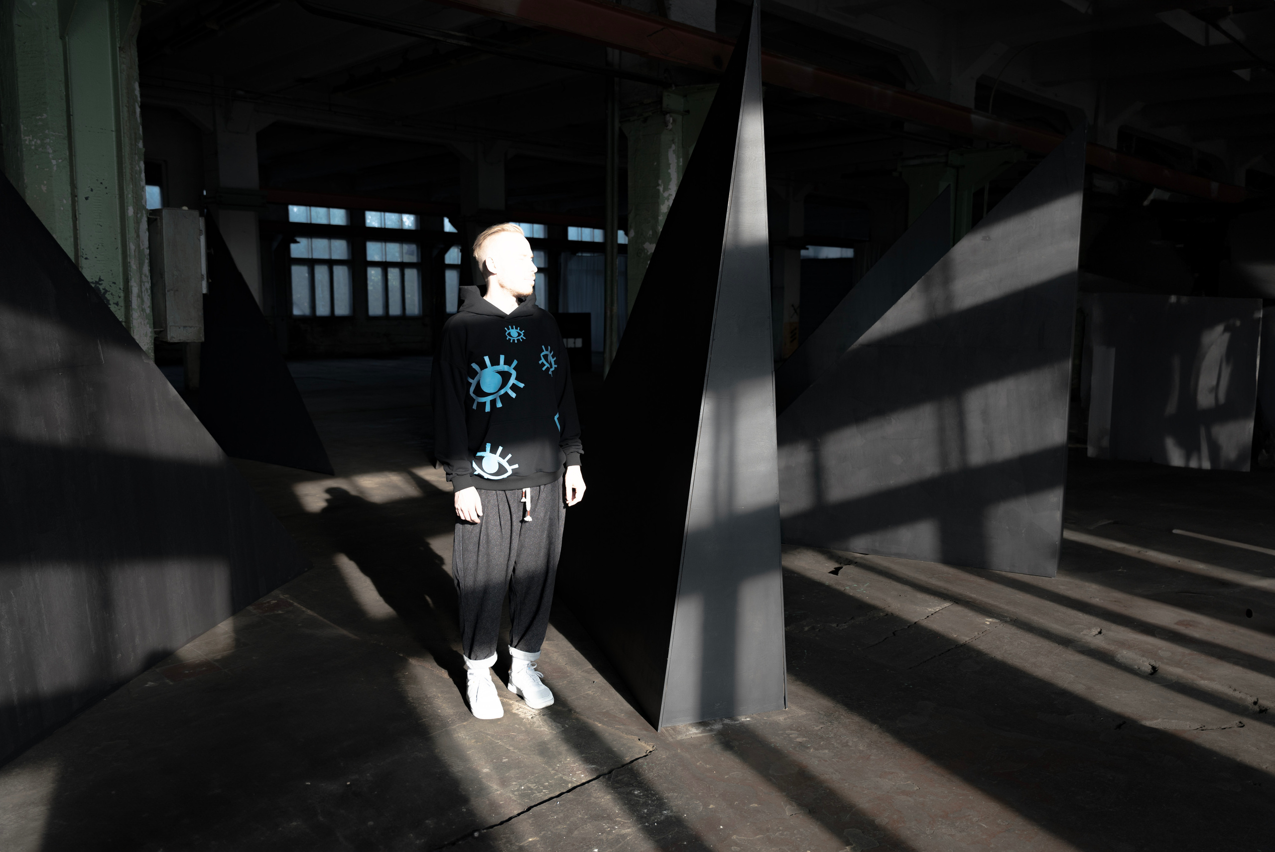 “STAS DAVYDOV” MERCH. Anna Omni — concept photographer and digital artist in Riga, Latvia