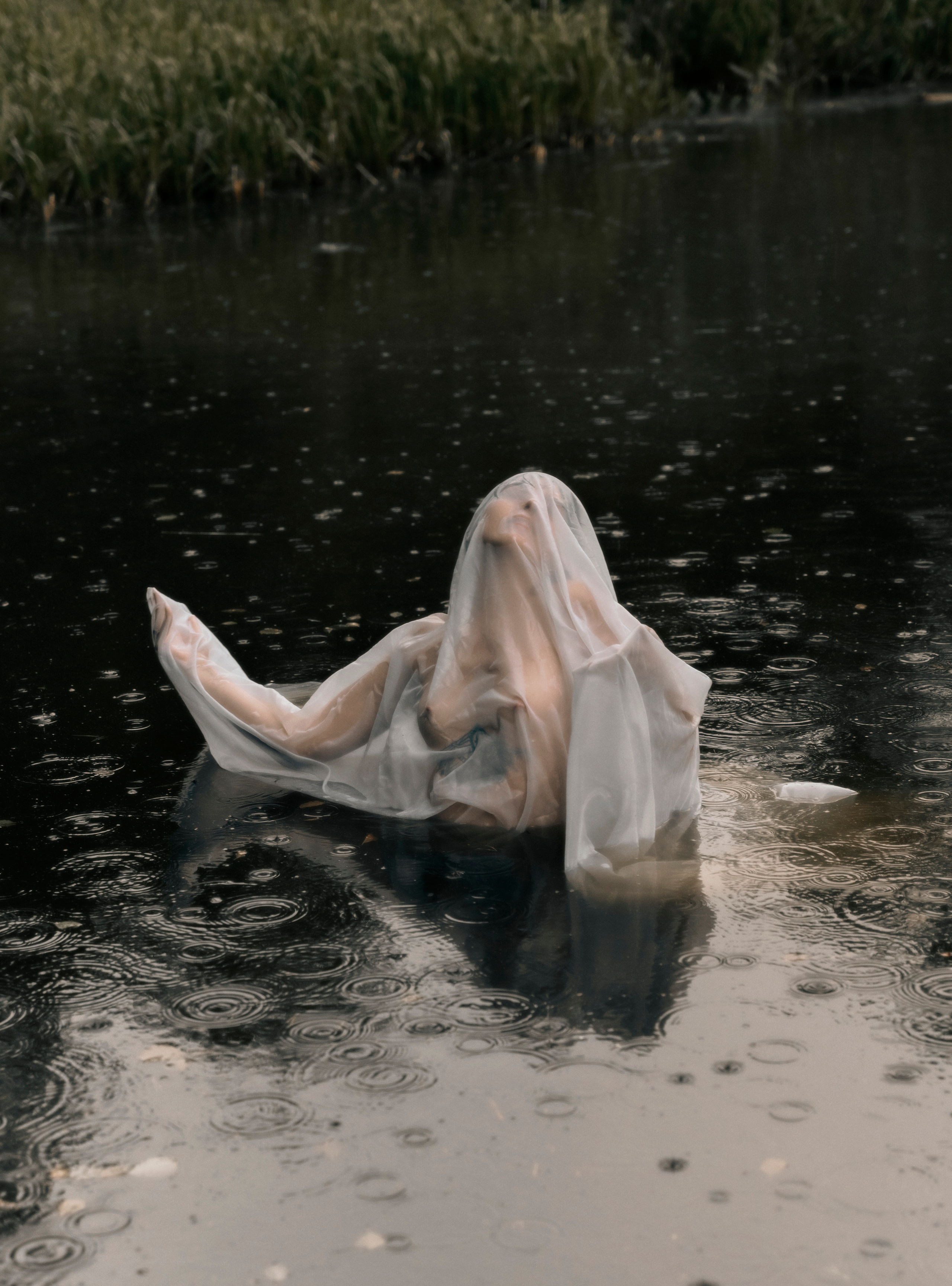 SEASIDE DRAMA. Anna Omni — concept photographer and digital artist in Riga, Latvia