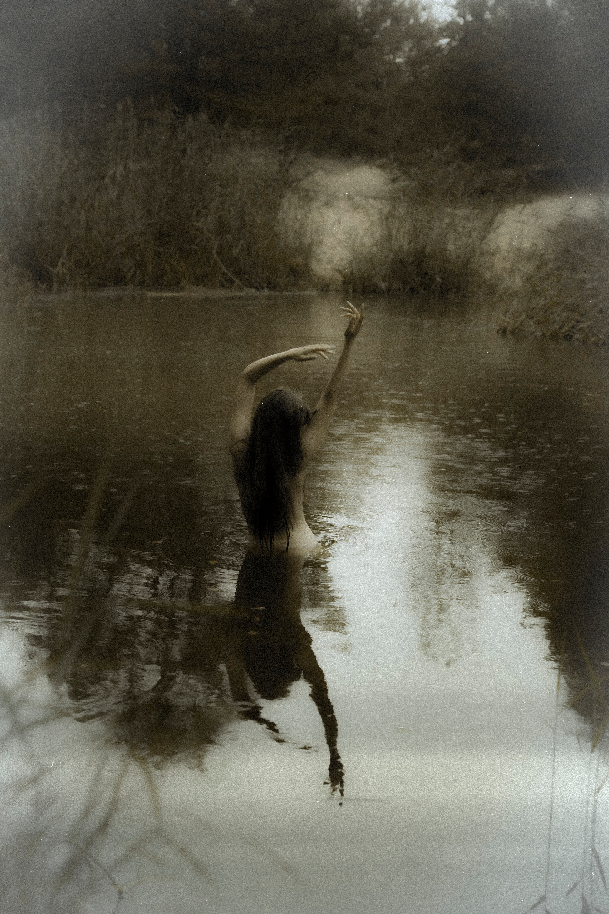 SEASIDE DRAMA. Anna Omni — concept photographer and digital artist in Riga, Latvia