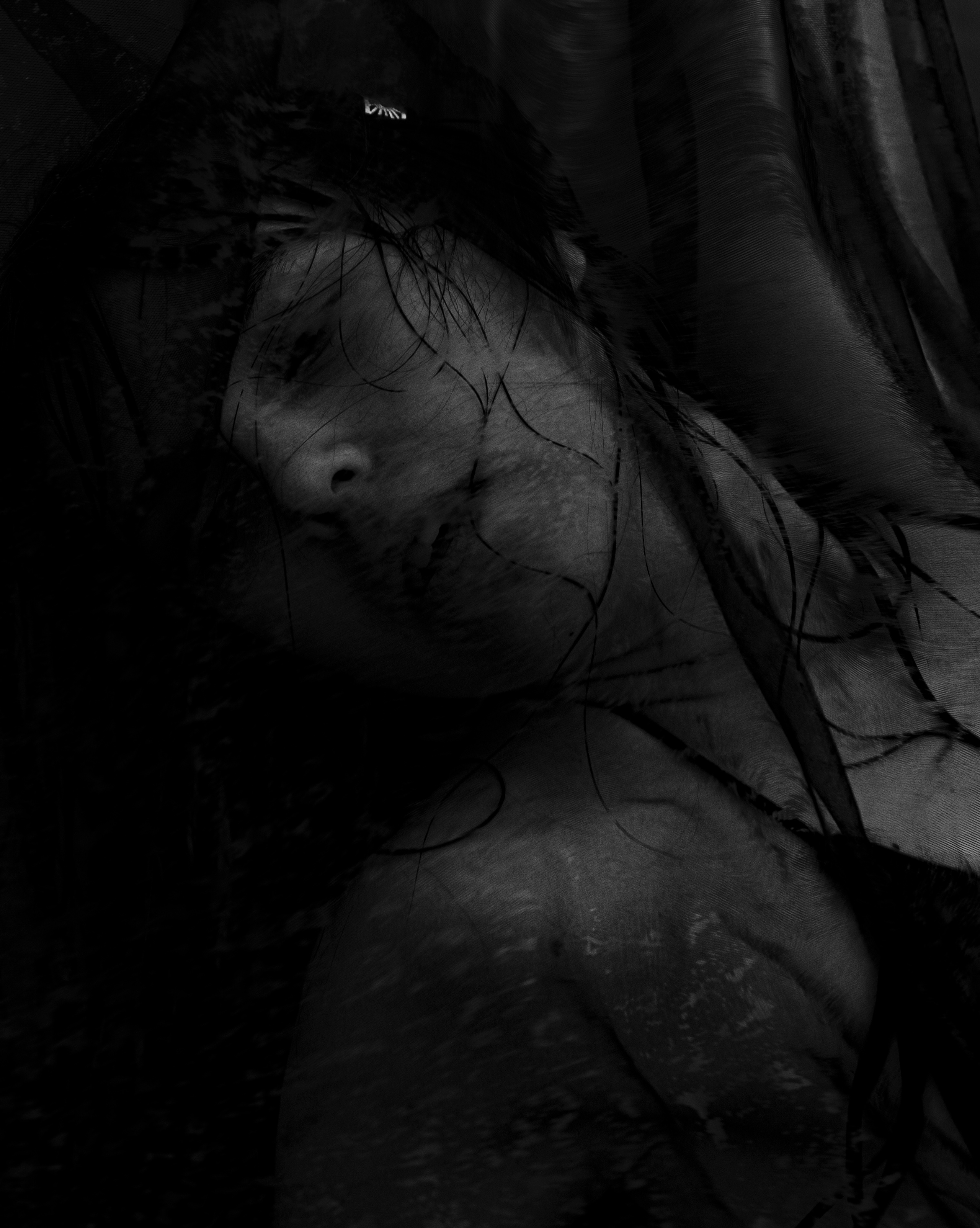 SEASIDE DRAMA. Anna Omni — concept photographer and digital artist in Riga, Latvia