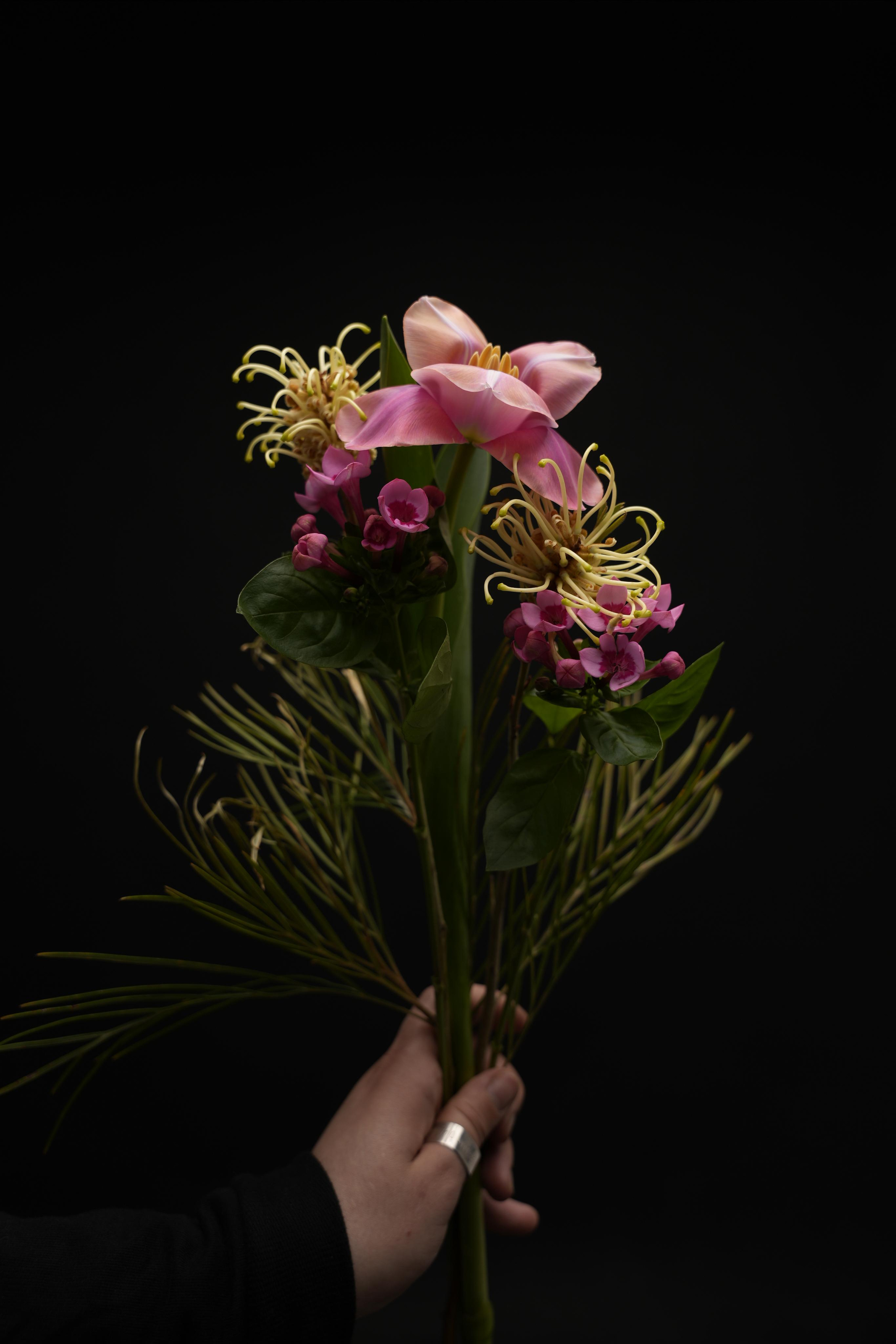 “HK FLOWERZ” FLOWER CAMPAIGN. Anna Omni — concept photographer and digital artist in Riga, Latvia