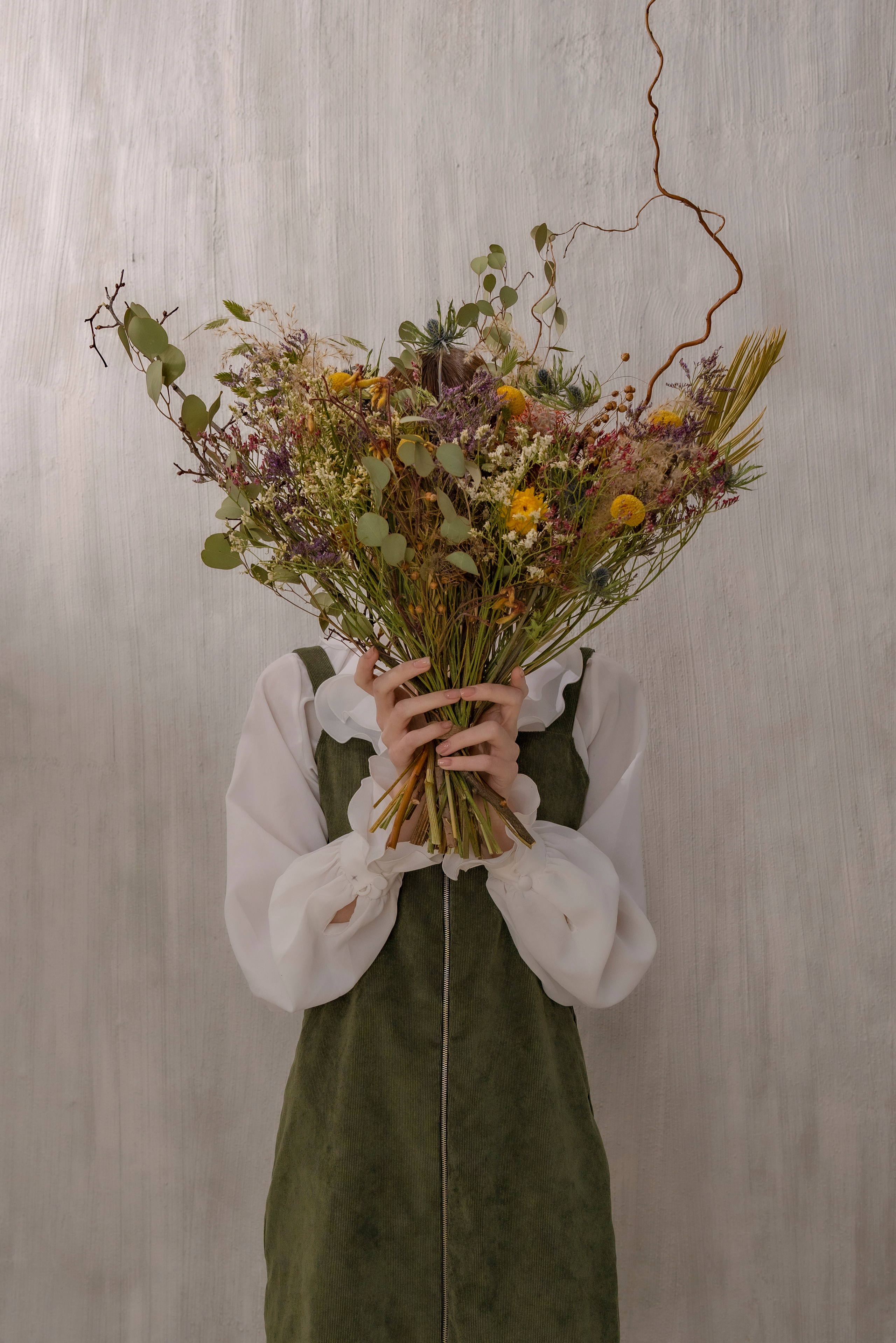 “HK FLOWERZ” FLOWER CAMPAIGN. Anna Omni — concept photographer and digital artist in Riga, Latvia