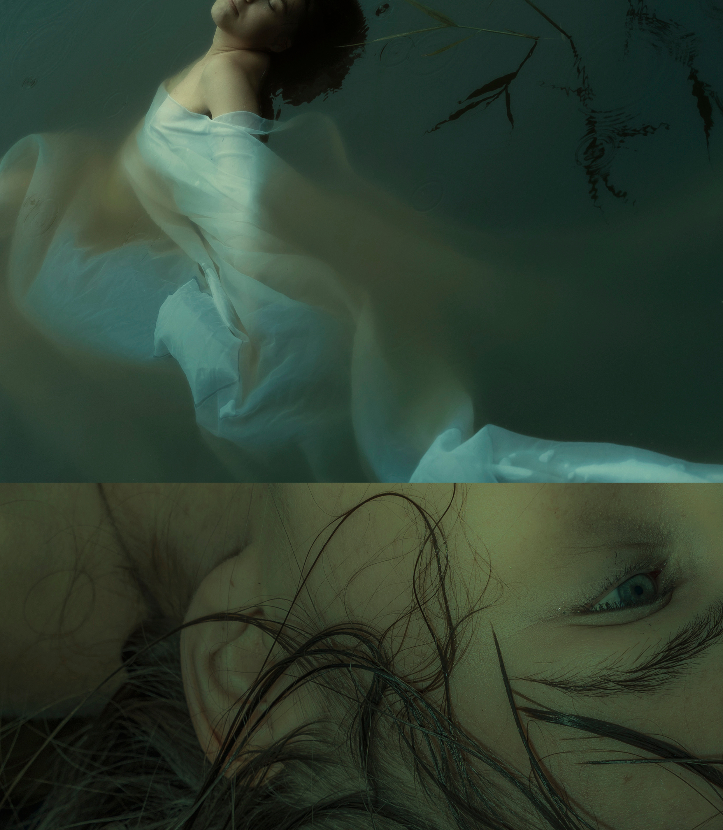 SEASIDE DRAMA. Anna Omni — concept photographer and digital artist in Riga, Latvia